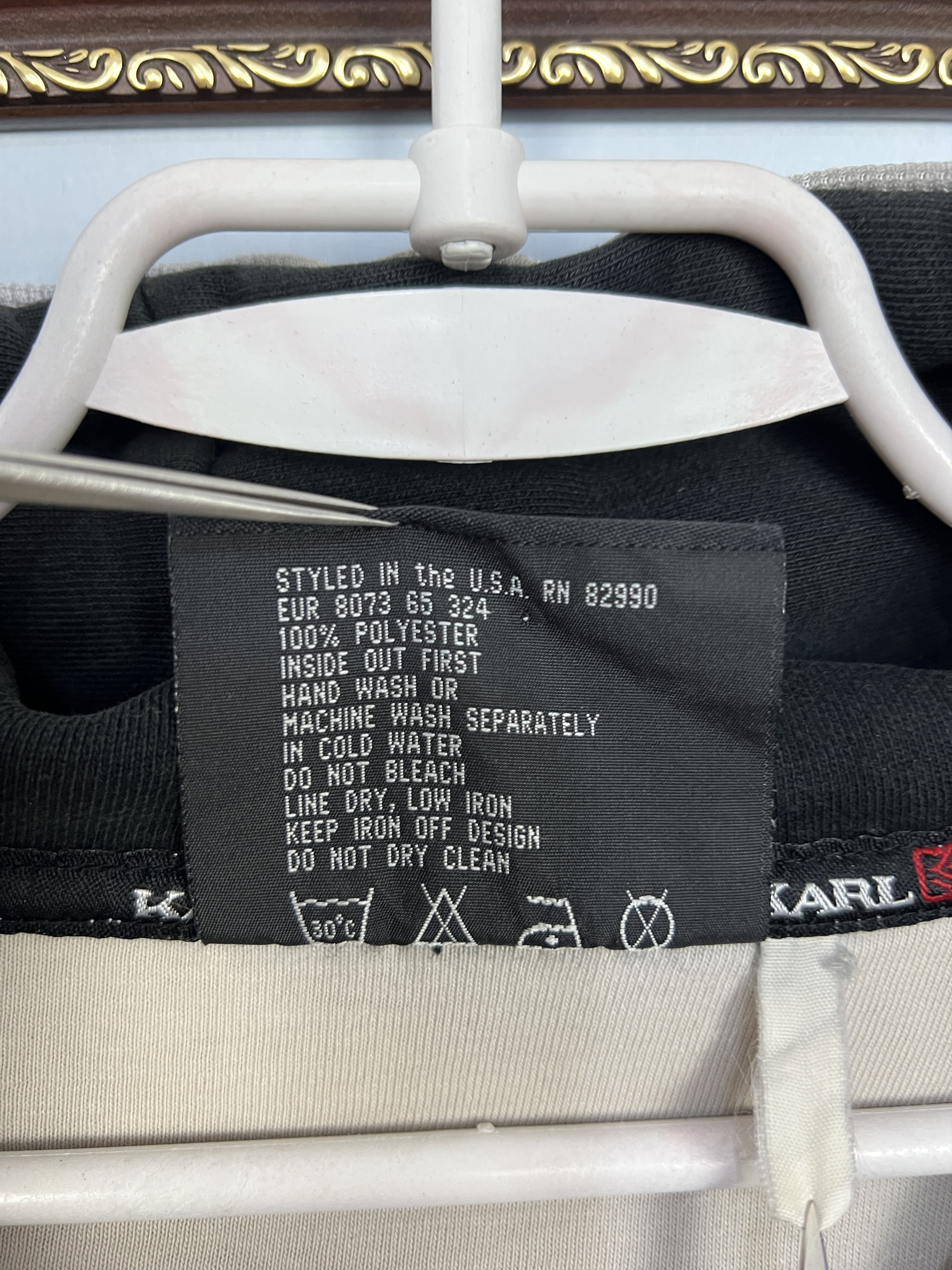Karl Kani Vintage Karl Kani 23 Hoodie Rap Hip Hop Jacket Rare Big Logo Size US S / EU 44-46 / 1 - 12 Thumbnail