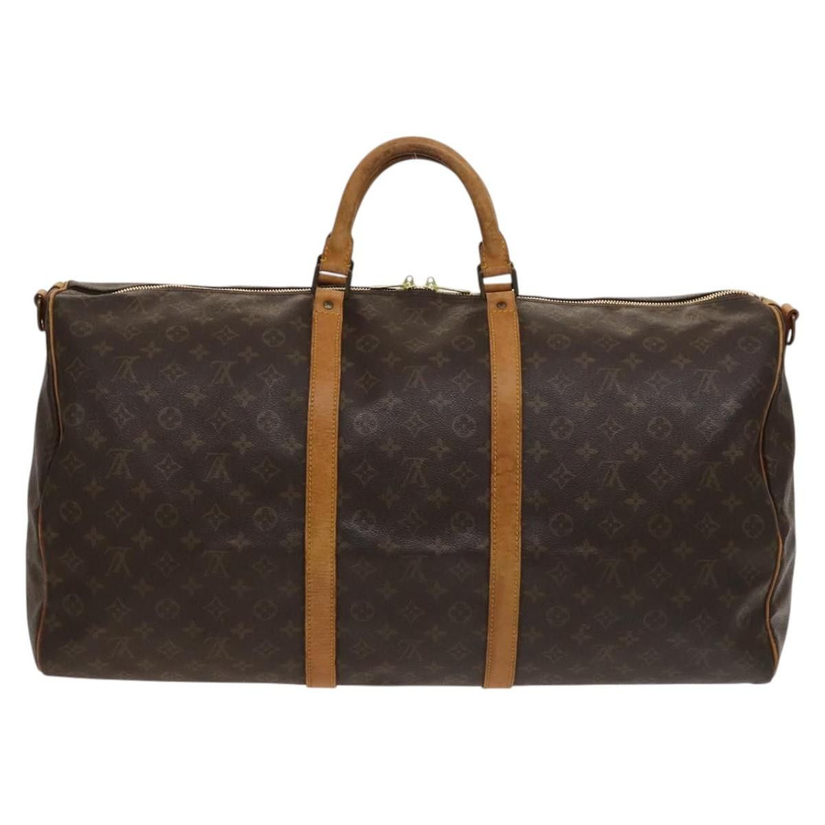 Louis Vuitton LOUIS VUITTON Monogram Keepall Bandouliere 60 Boston Bag Size ONE SIZE - 2 Thumbnail