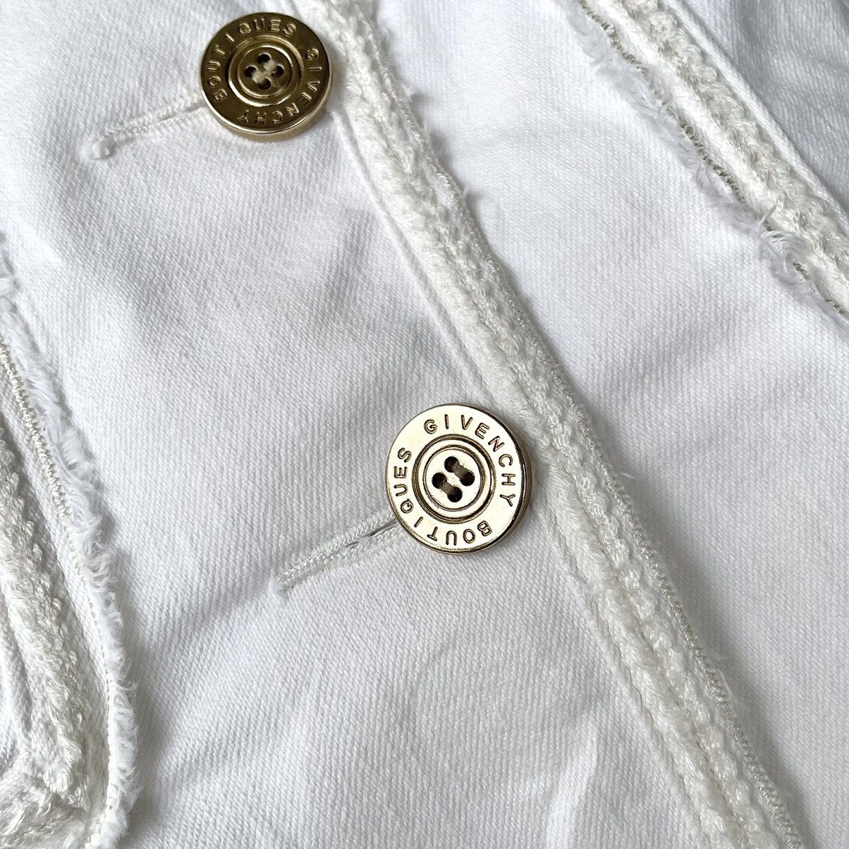 Givenchy Givenchy Boutiques Paris WMN Designer Casual Blazer Size S / US 4 / IT 40 - 6 Thumbnail