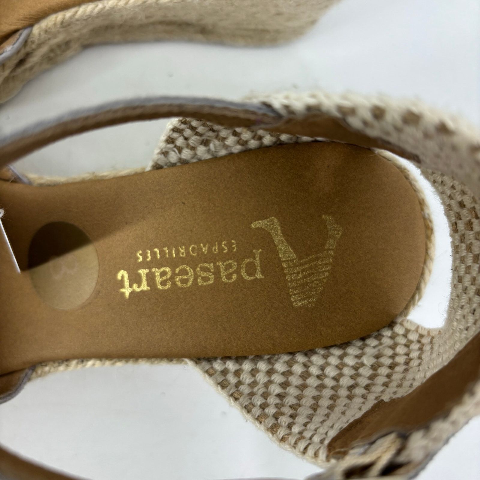 Other Paseart Women’s Size 8 Espadrilles Wedge Sandal Ankle Strap Size US 8 / IT 38 - 13 Thumbnail