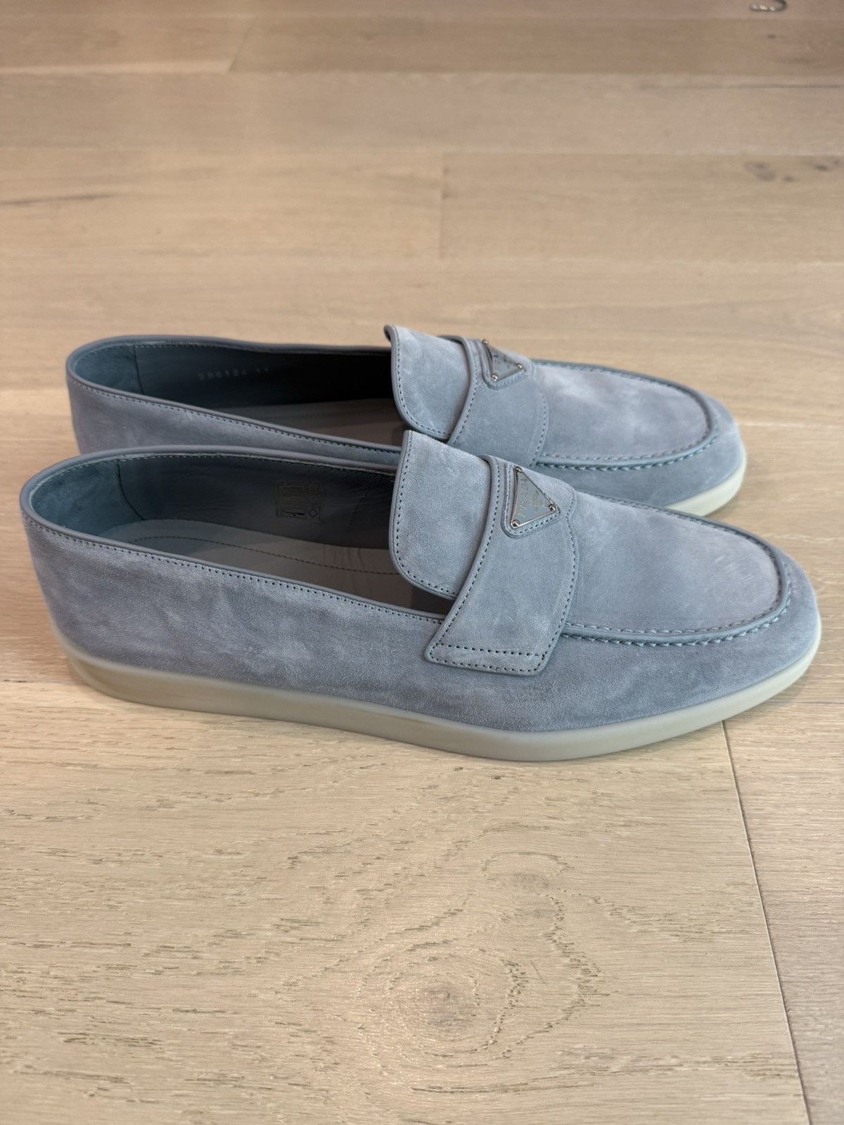 Prada Prada St Tropez Day Walking Loafers Size US 11 / EU 44 - 6 Thumbnail