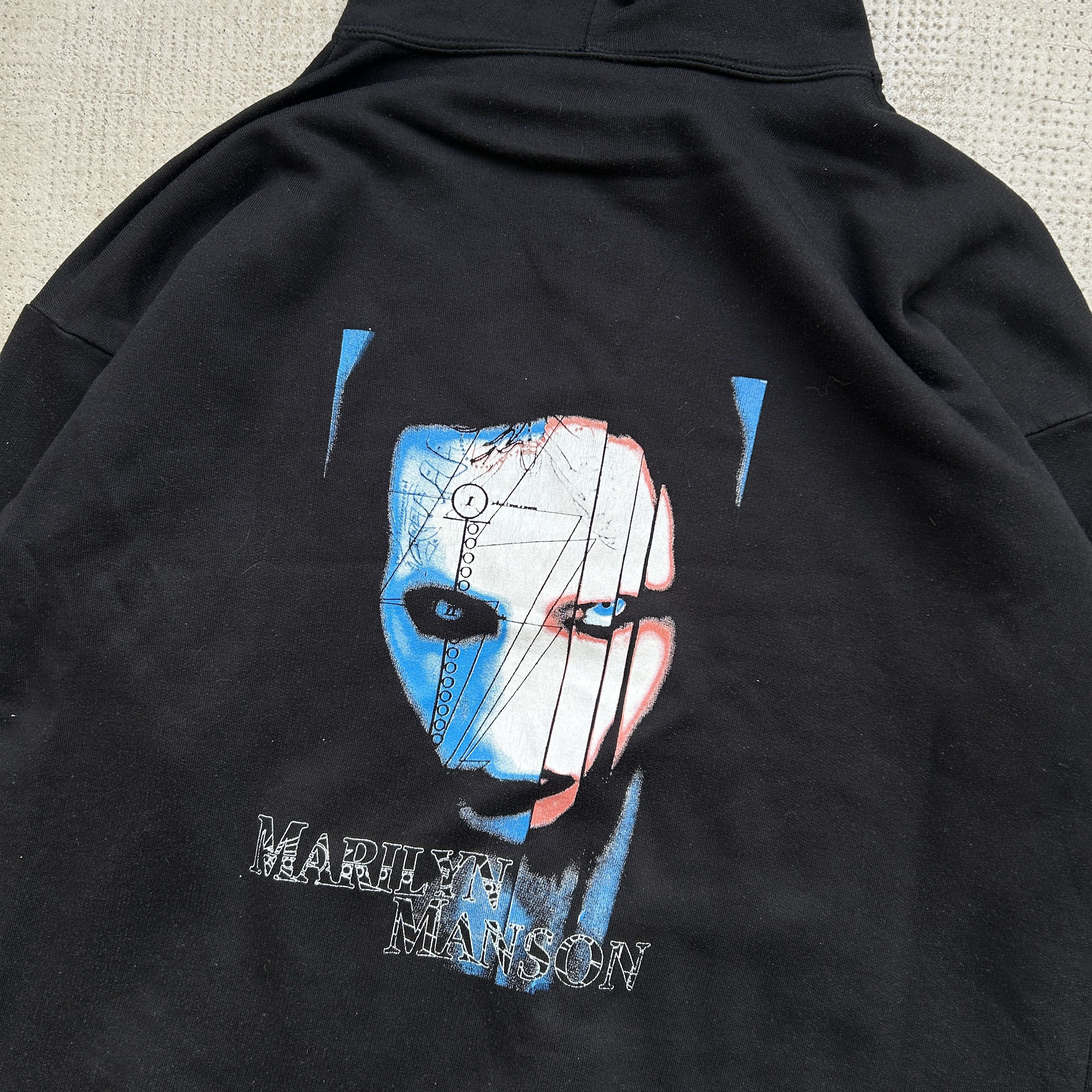 Vintage rare 90s Marilyn Manson hoodie