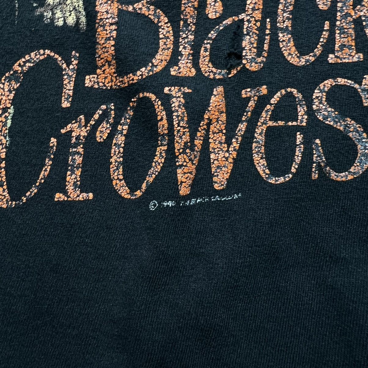 Band Tees × Vintage Vintage 90’s The Black Crowes T-Shirt Size US L / EU 52-54 / 3 - 3 Thumbnail