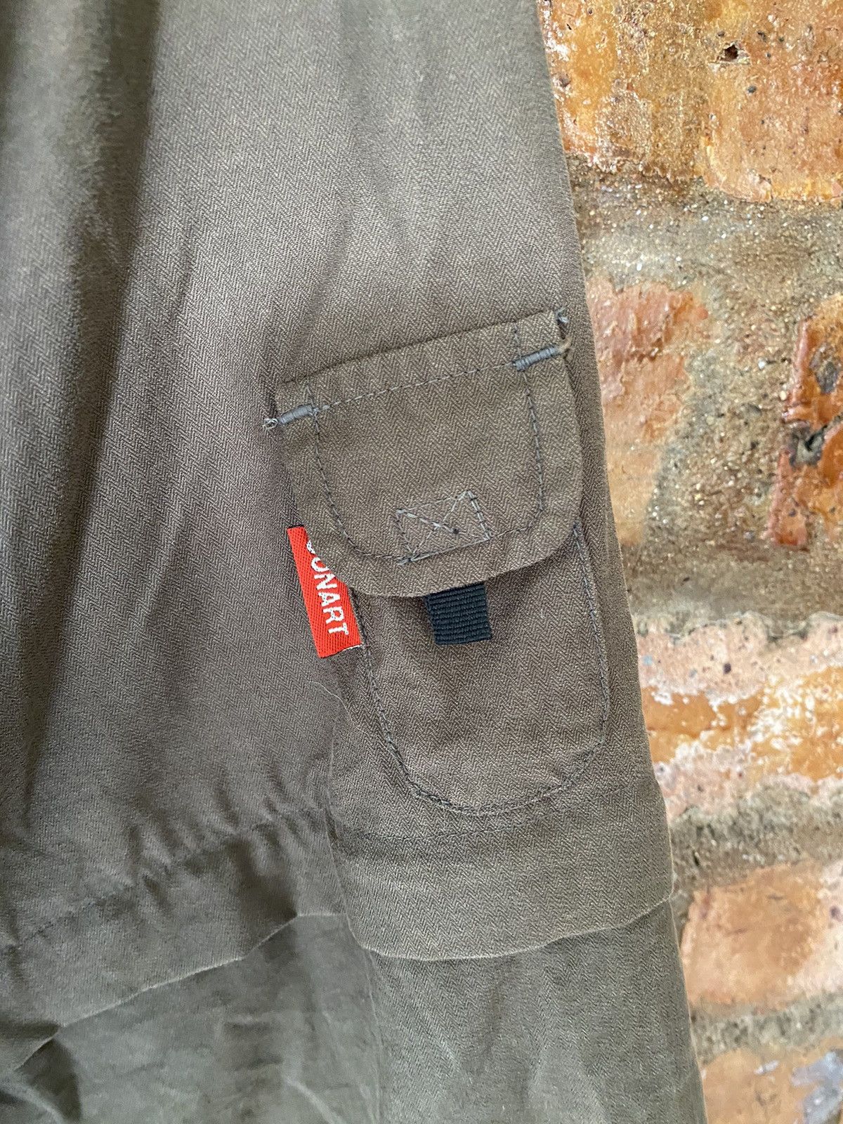 General Research × JNCO 1990s CONART utility multi pocket cargos jacket Size US L / EU 52-54 / 3 - 8 Thumbnail