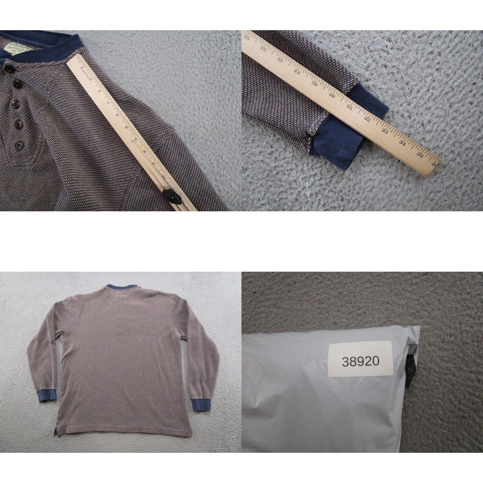 Vintage Cabela's Legendary Quality Shirt Mens L Heavy Long Sleeve Crewneck Outdoors Y2K Size US L / EU 52-54 / 3 - 8 Thumbnail