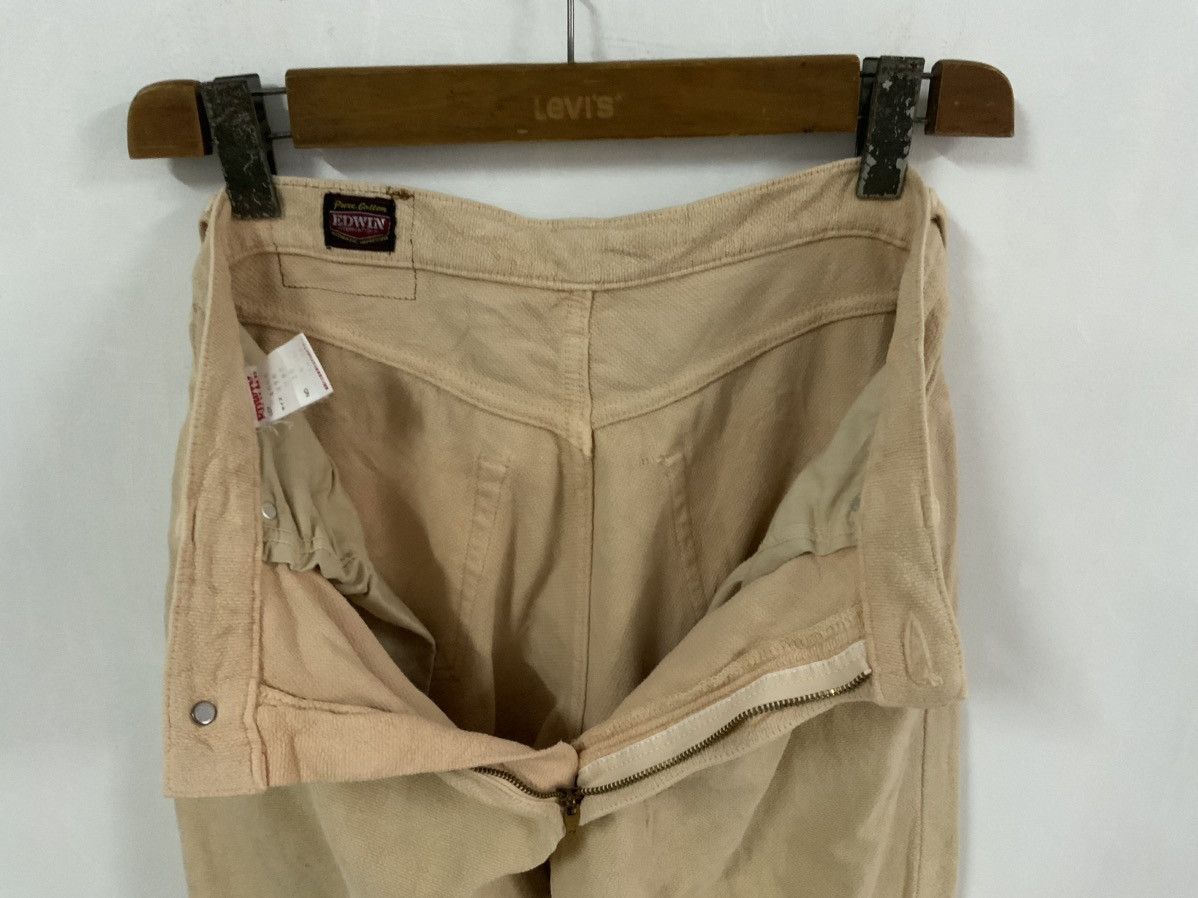 Edwin Edwin Velvet Japan Made Jeans Size US 30 / EU 46 - 17 Thumbnail