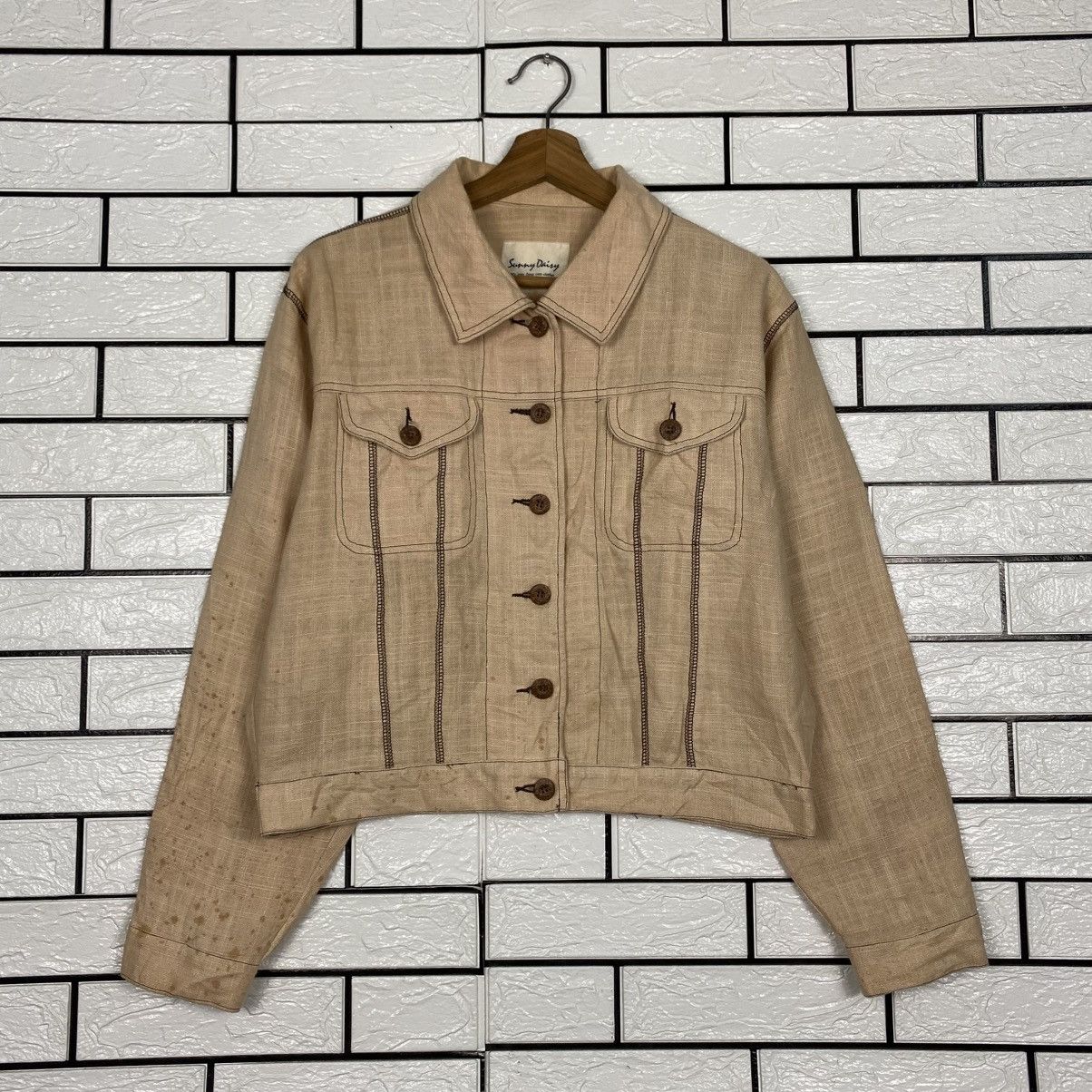 Japanese Brand 📌Vintage Chore Detroit Jacket Sunny Daisy Issey Miyake Size US M / EU 48-50 / 2 - 2 Thumbnail