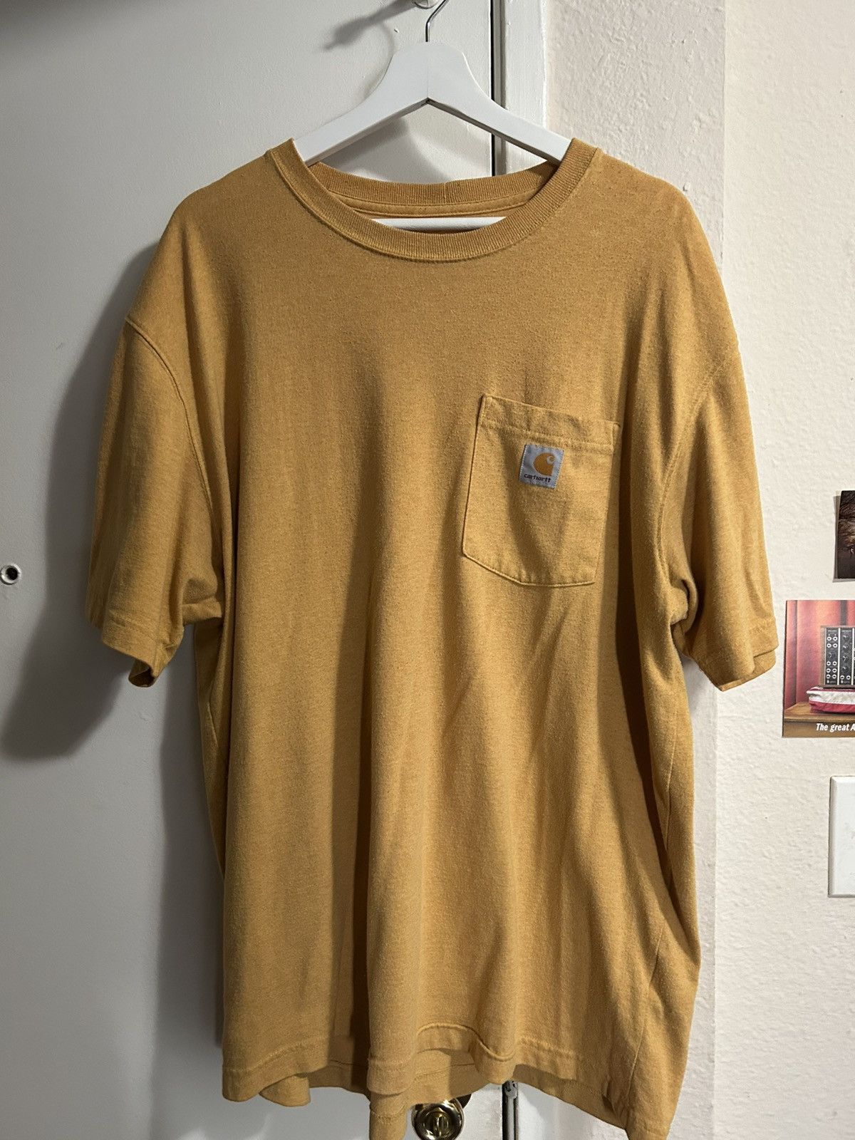 Carhartt Carhartt Work Shirt XL - Yellow Size US XL / EU 56 / 4 - 1 Thumbnail