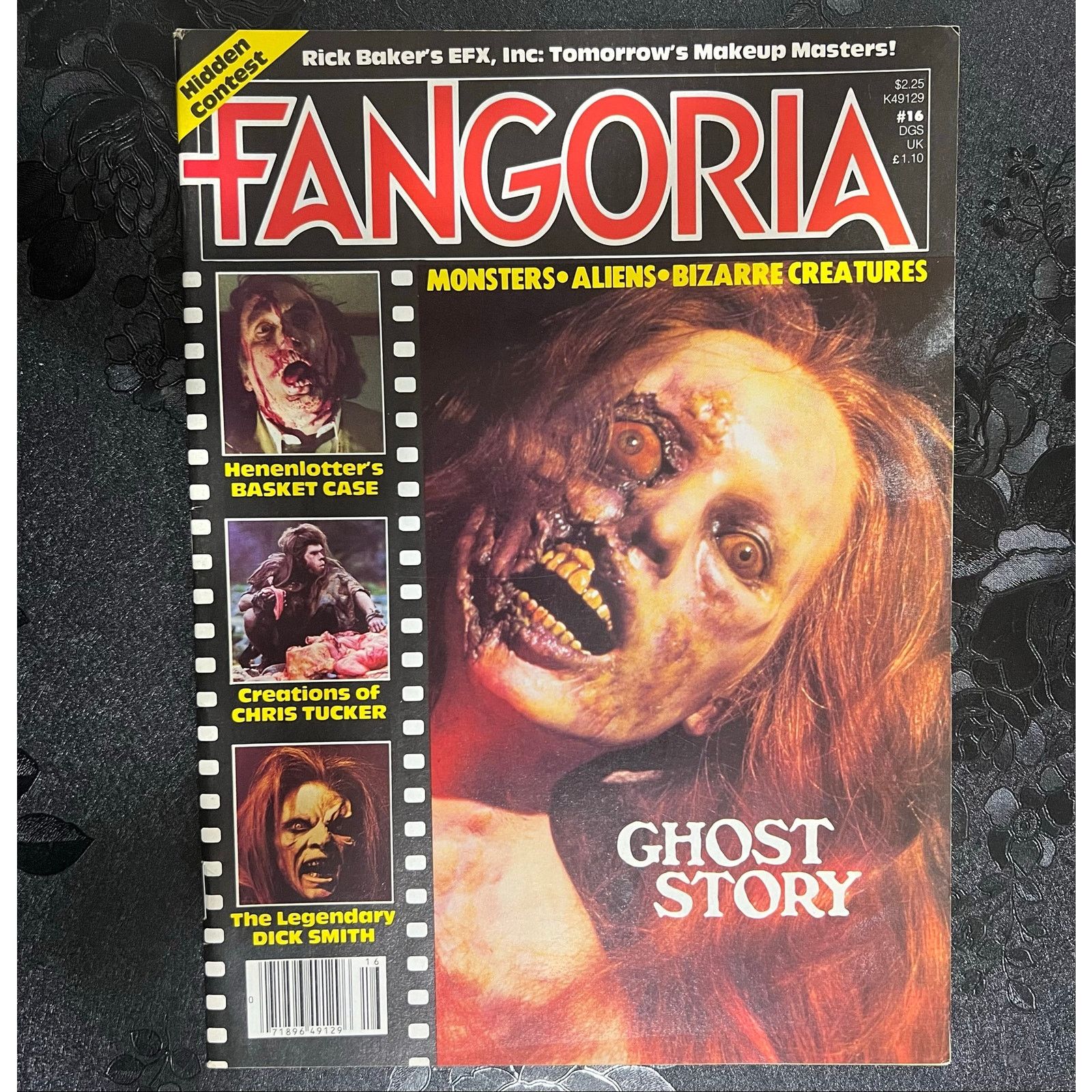 DC Comics Frangoria Magazine # 3 Vol 16 1981 Size ONE SIZE - 1 Thumbnail