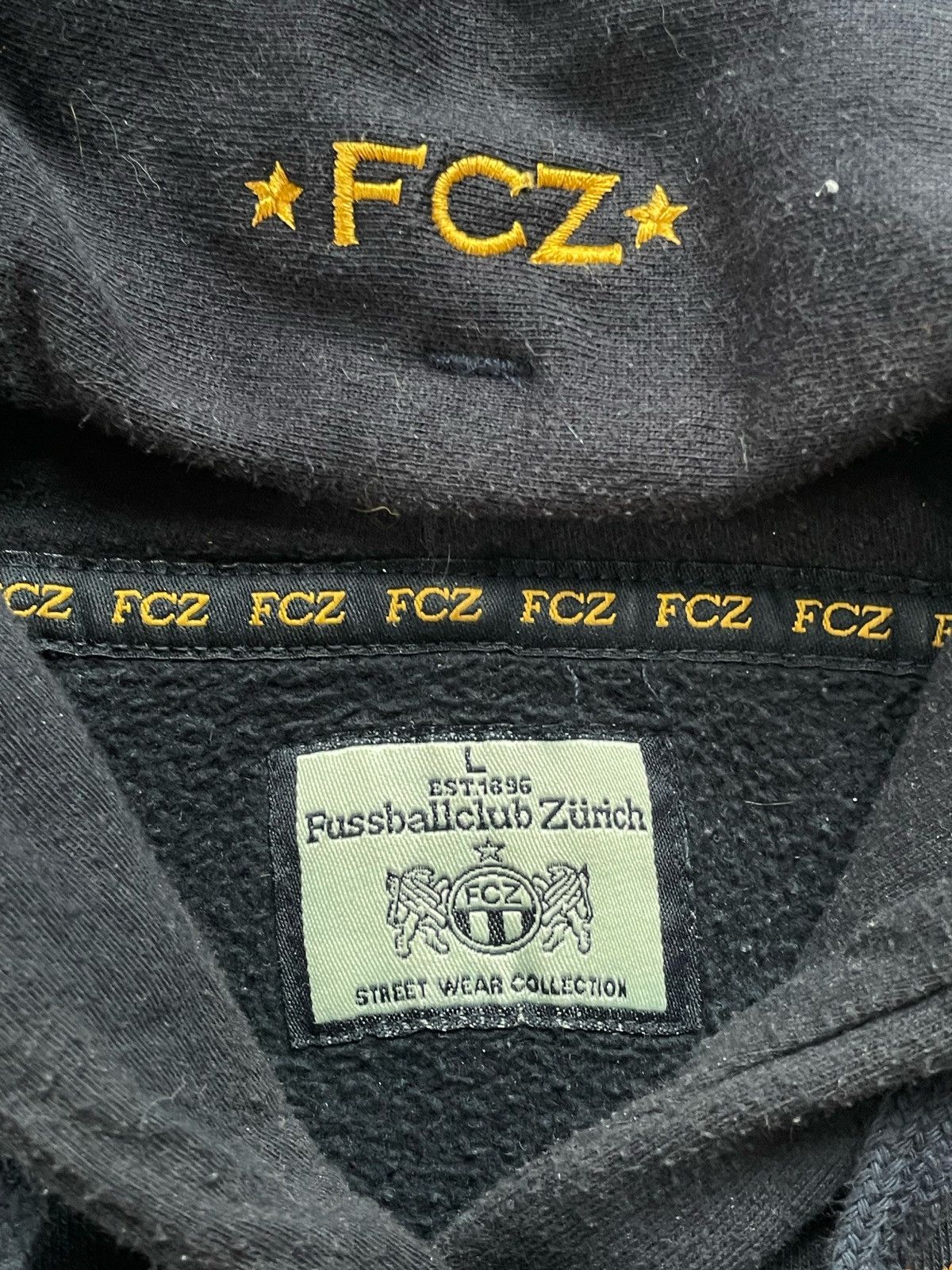 Vintage FCZ STREETWEAR HOODIE Size US L / EU 52-54 / 3 - 1 Thumbnail