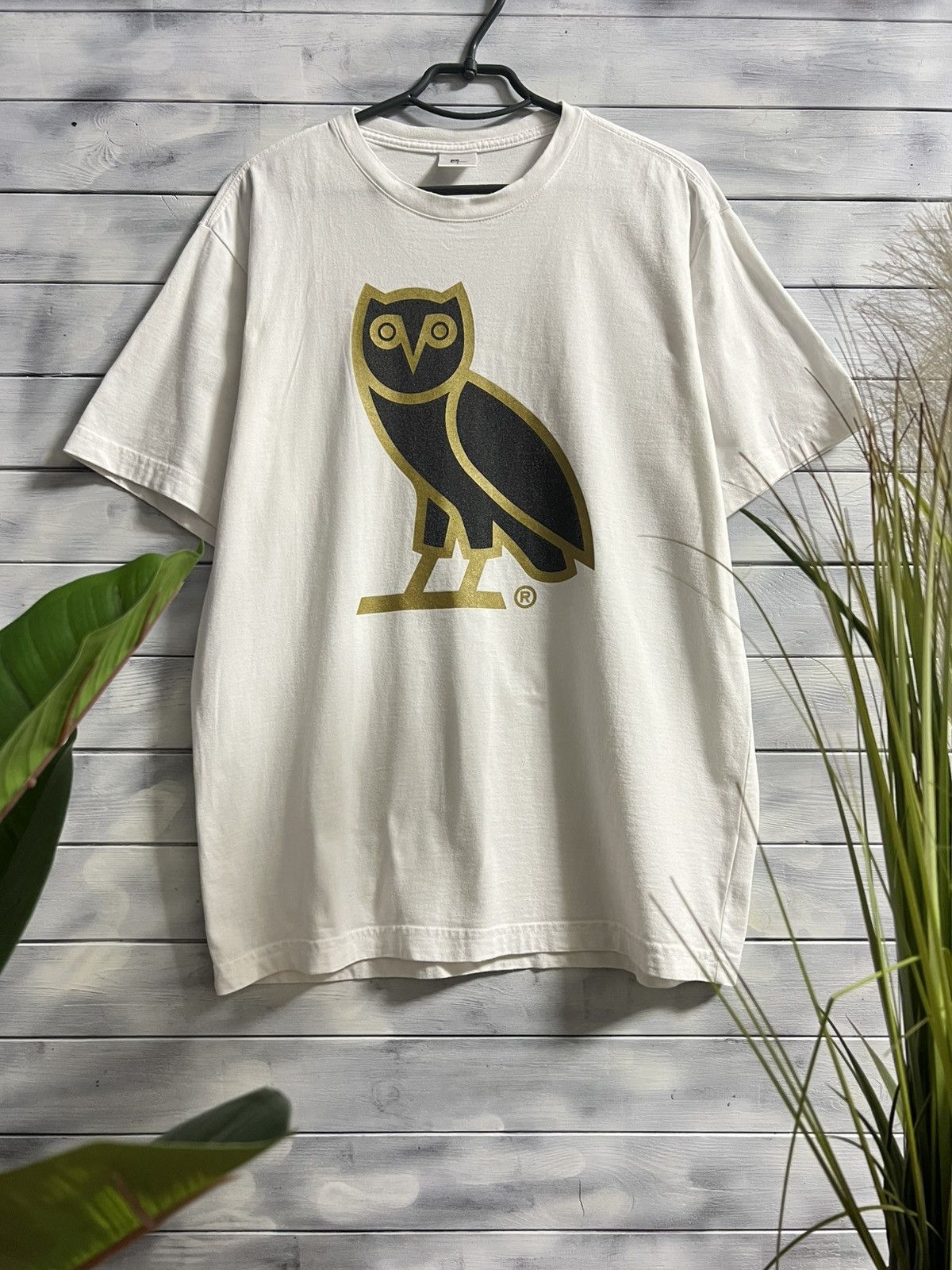 Drake Rare T-Shirt OVO Octobers Very Own Merch Tee Size S White Size US S / EU 44-46 / 1 - 1 Thumbnail