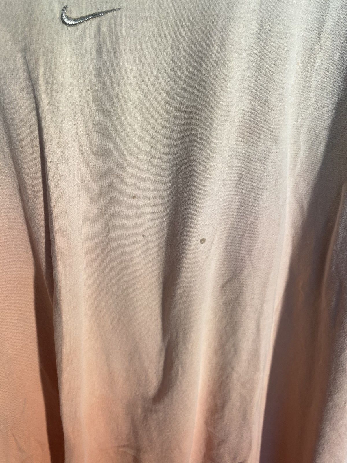 Nike Vintage Nike Center Swoosh White Tag Gradient Tie Dye XXL Size US XXL / EU 58 / 5 - 6 Thumbnail