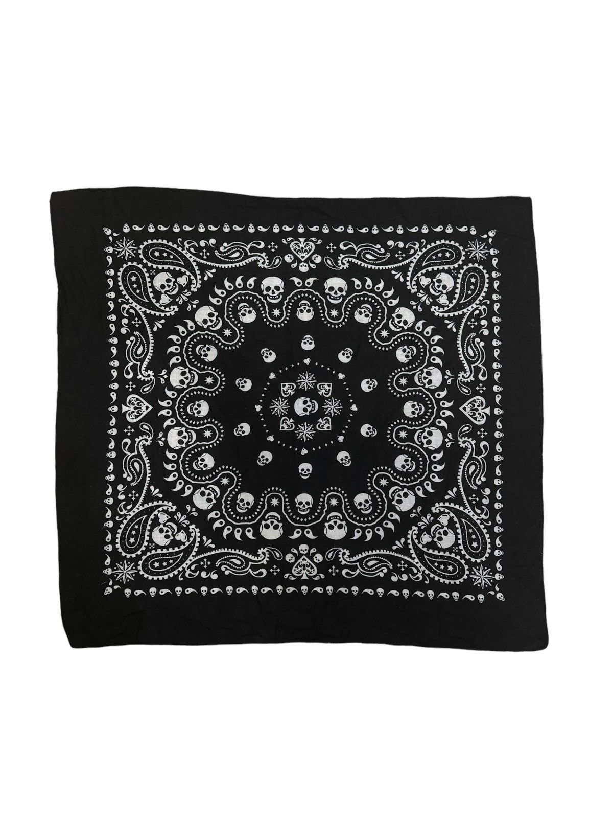Other SKULLS MOTIVE BANDANA HANDKERCHIEF SCARF Size ONE SIZE - 1 Thumbnail