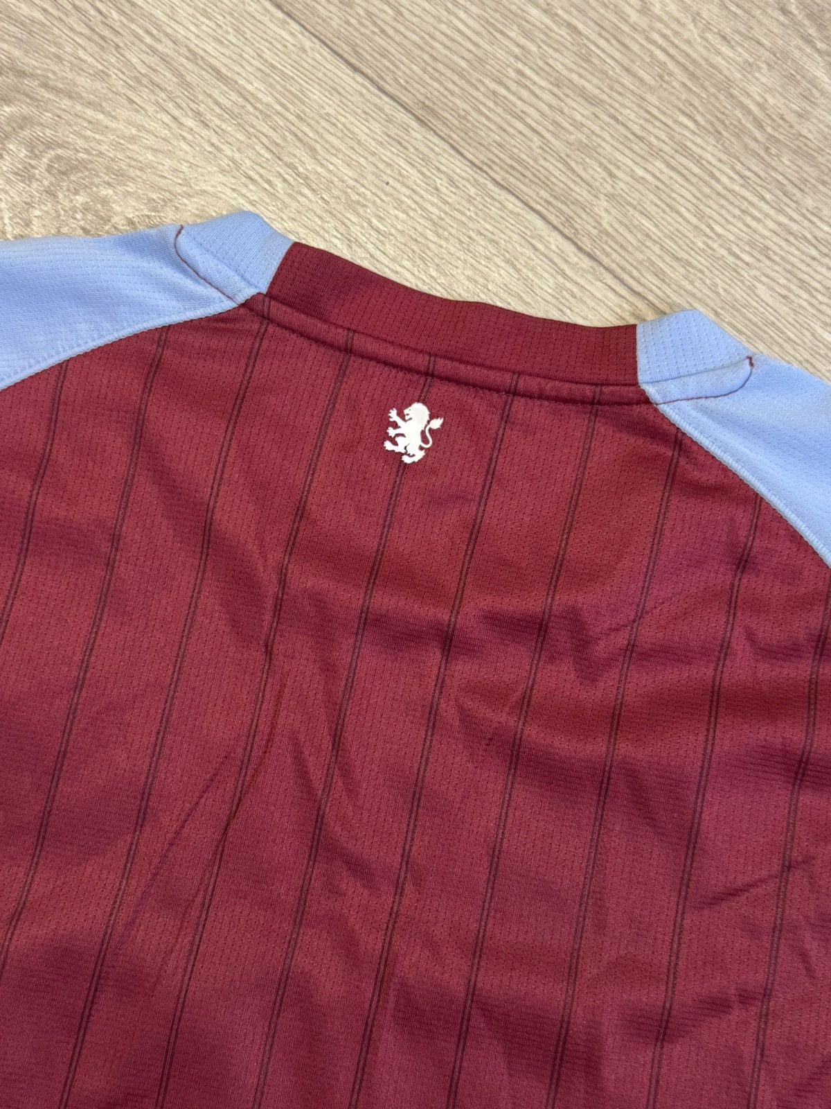 Kappa × Vintage 🔷Kappa Aston Villa 2020/21 Soccer jersey🔷 Size US M / EU 48-50 / 2 - 8 Thumbnail