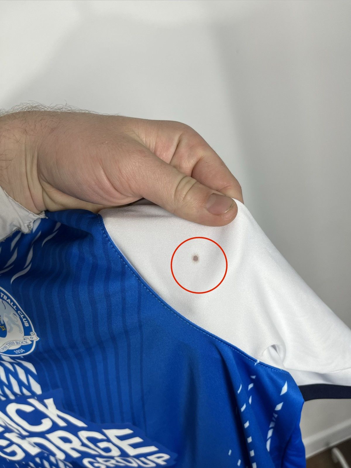 Puma Puma Peterborough United Football Jersey Blue White XXL Size US XXL / EU 58 / 5 - 12 Thumbnail