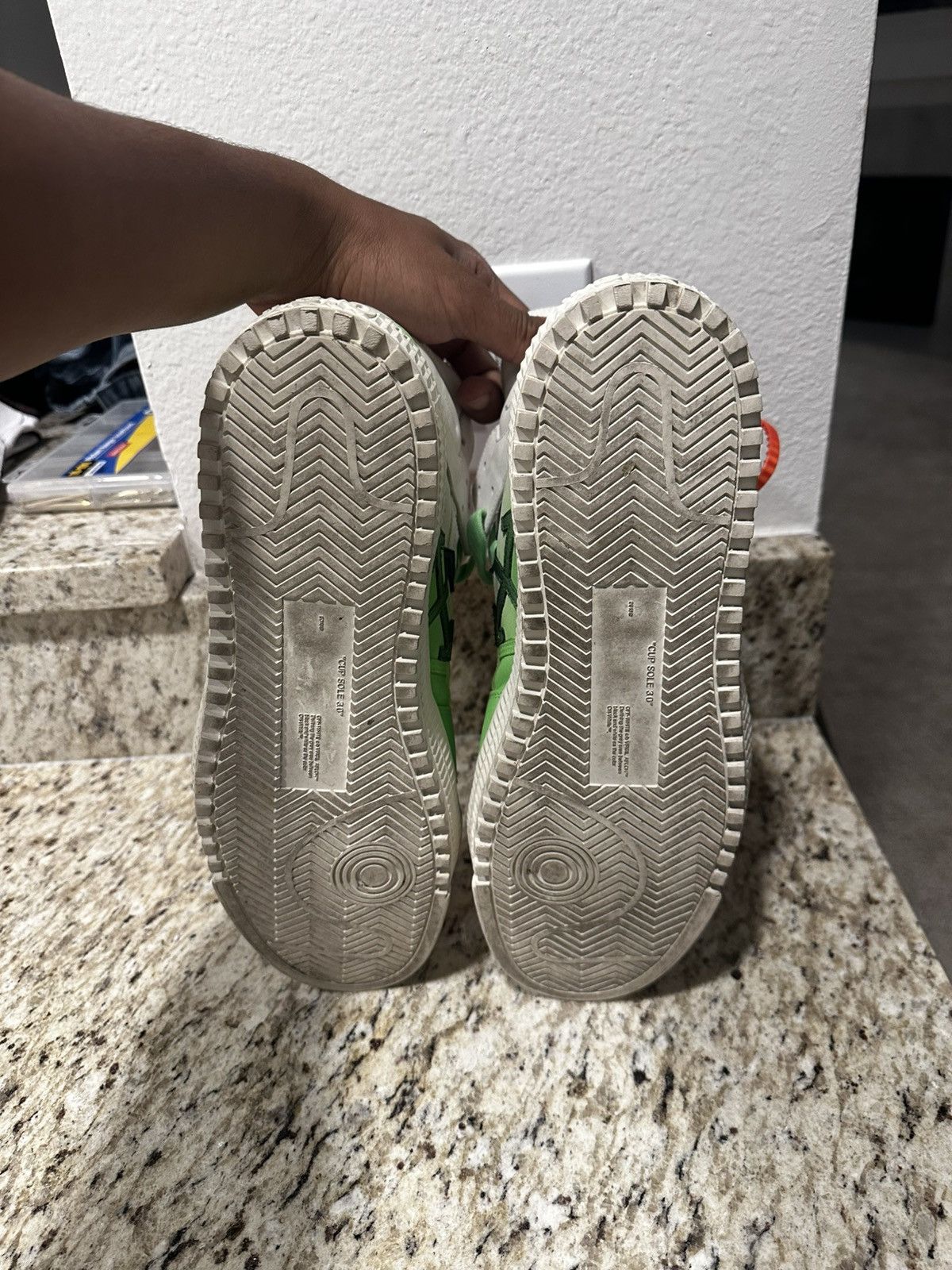 Off-White OFF WHITE HIGH TOP SHOES Size US 13 / EU 46 - 5 Thumbnail