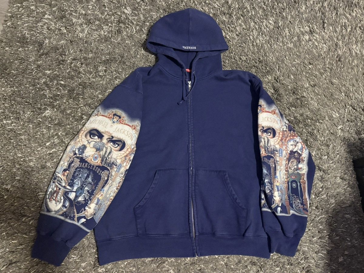 Supreme Michael Jackson Hoodie | Grailed