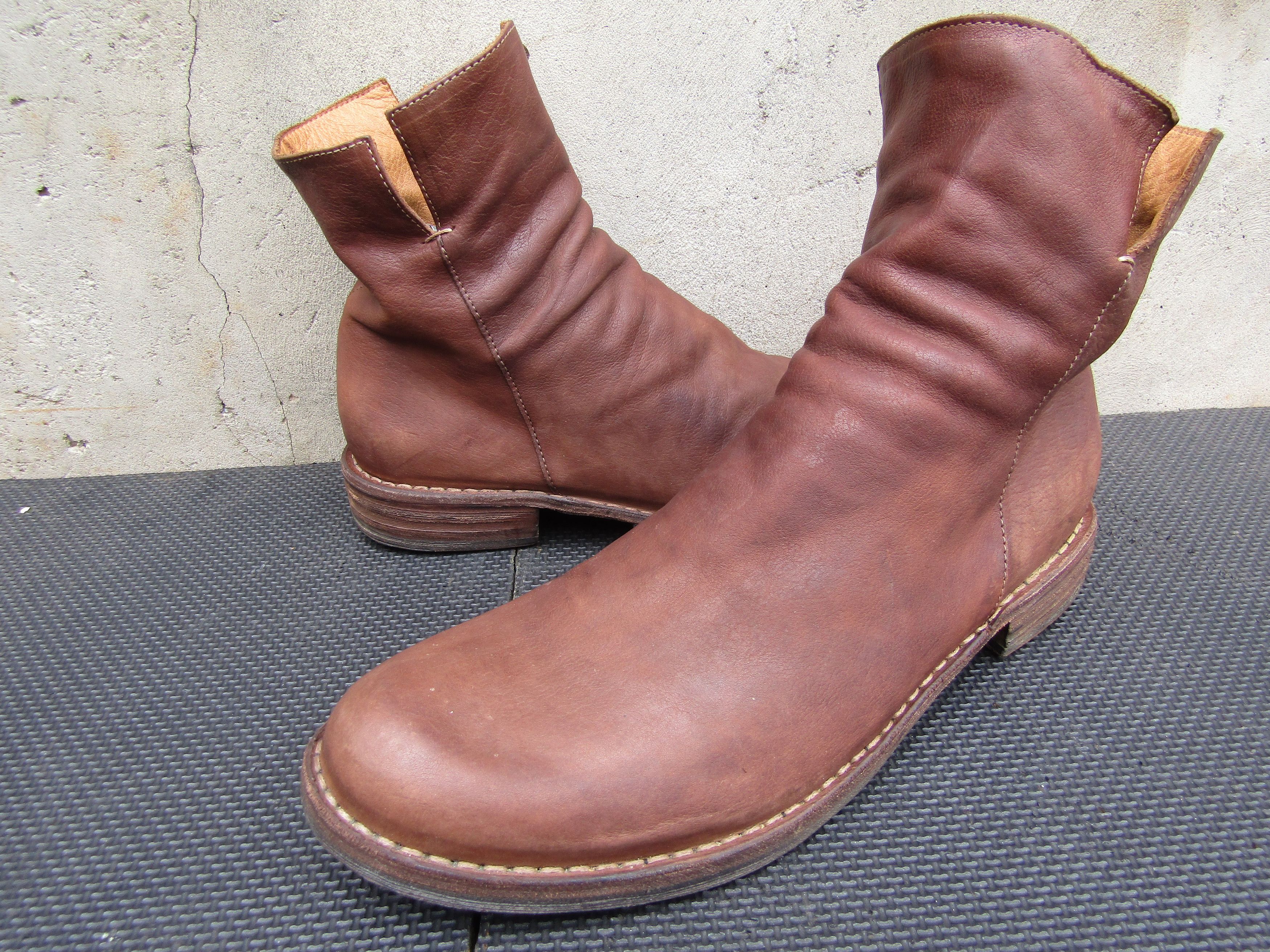 靴 Fiorentini +Baker side zip boots guidi Fiorentini+Baker suede zip boots guidi Fiorentini + Baker