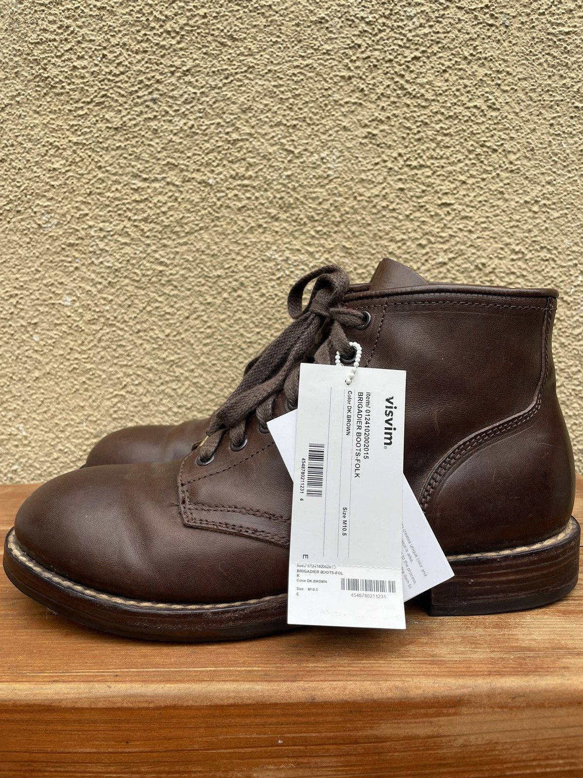 25ss新品 visvim ビズビム BRIGADIER BOOTS 8.5 楽天市場】visvim brigadier boots（靴）の通販