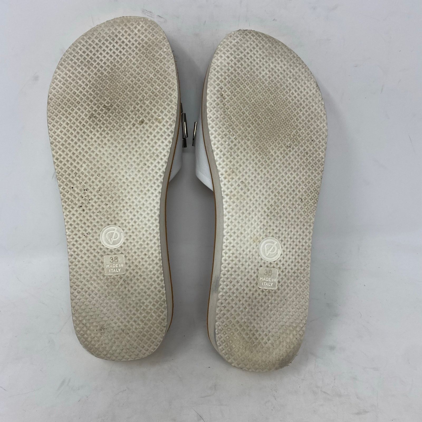 3.1 Phillip Lim 3.1 Phillip Lim Sandals White Platform Sliders Wpmens Size 8 Size US 8 / IT 38 - 7 Thumbnail