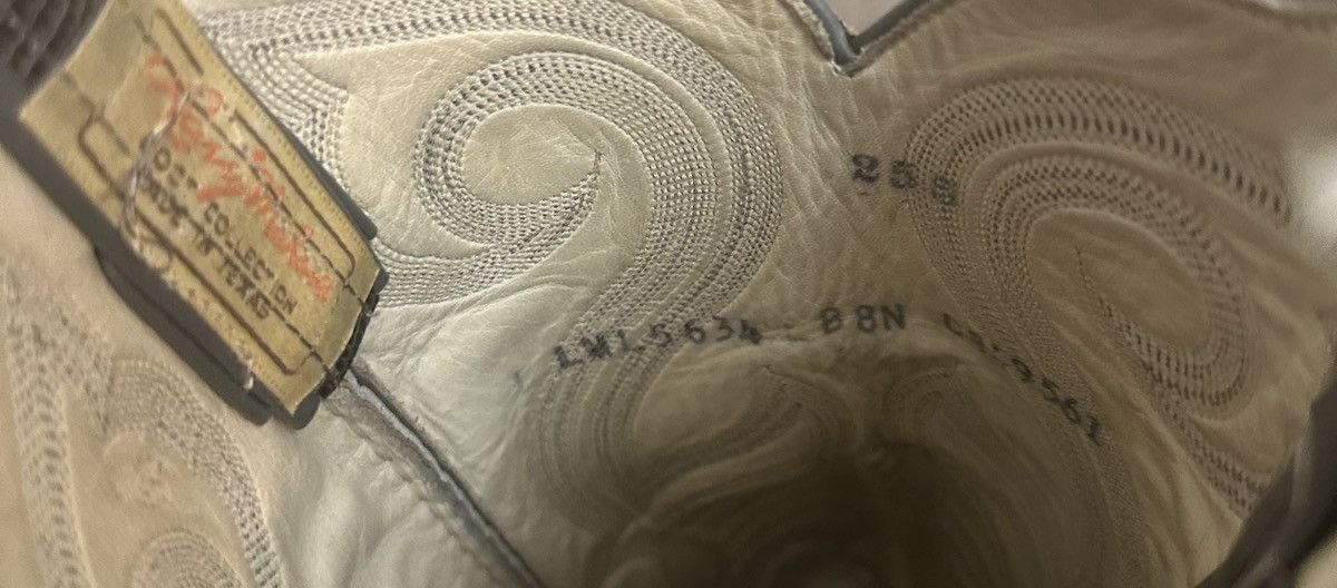 Larry Mahan Vintage Exotic Leather Larry Mahans Size US 7.5 / IT 37.5 - 7 Thumbnail
