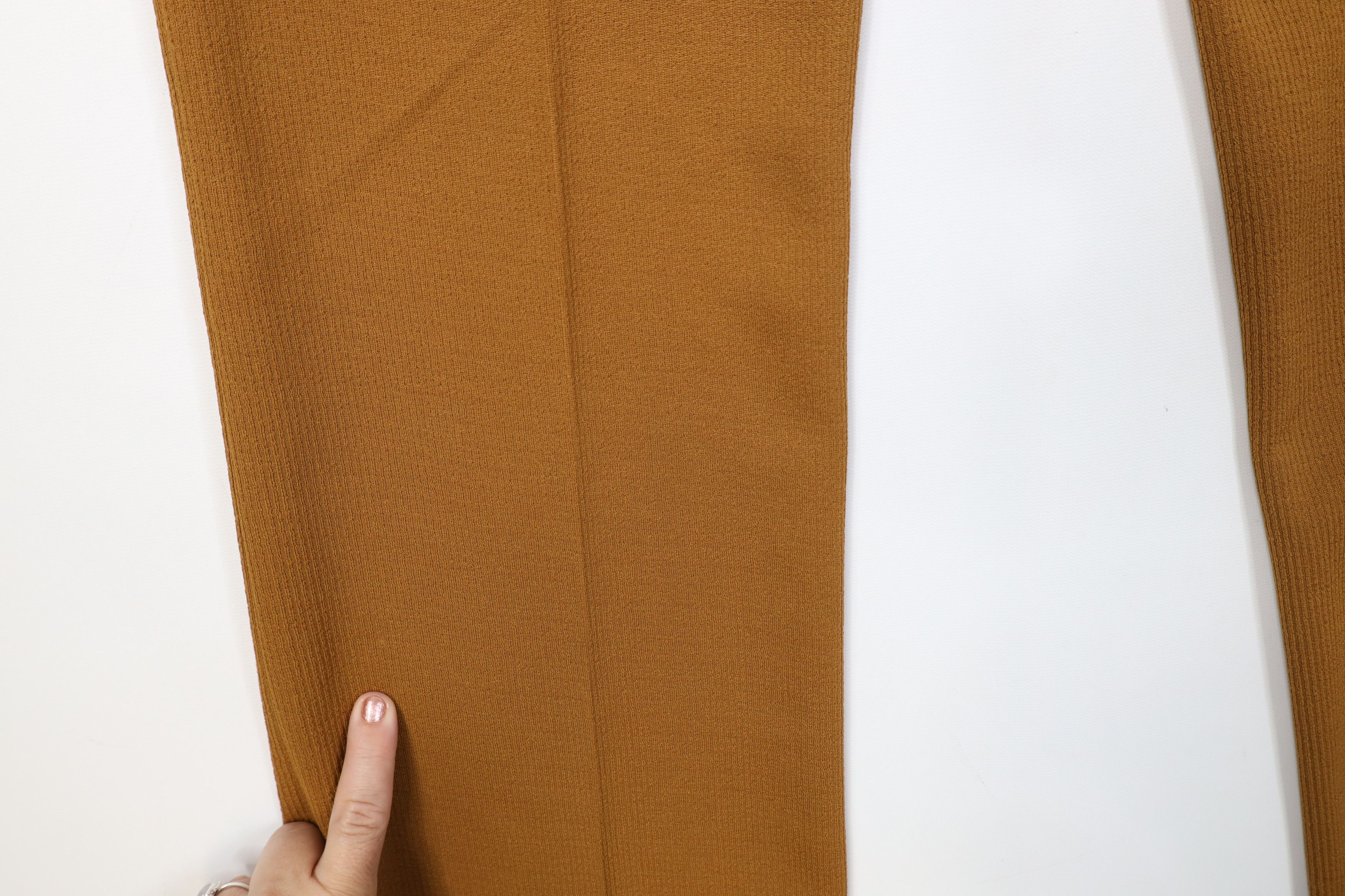 Vintage Vintage 70s Streetwear Ribbed Double Knit Bell Bottoms Pants Size US 34 / EU 50 - 12 Thumbnail