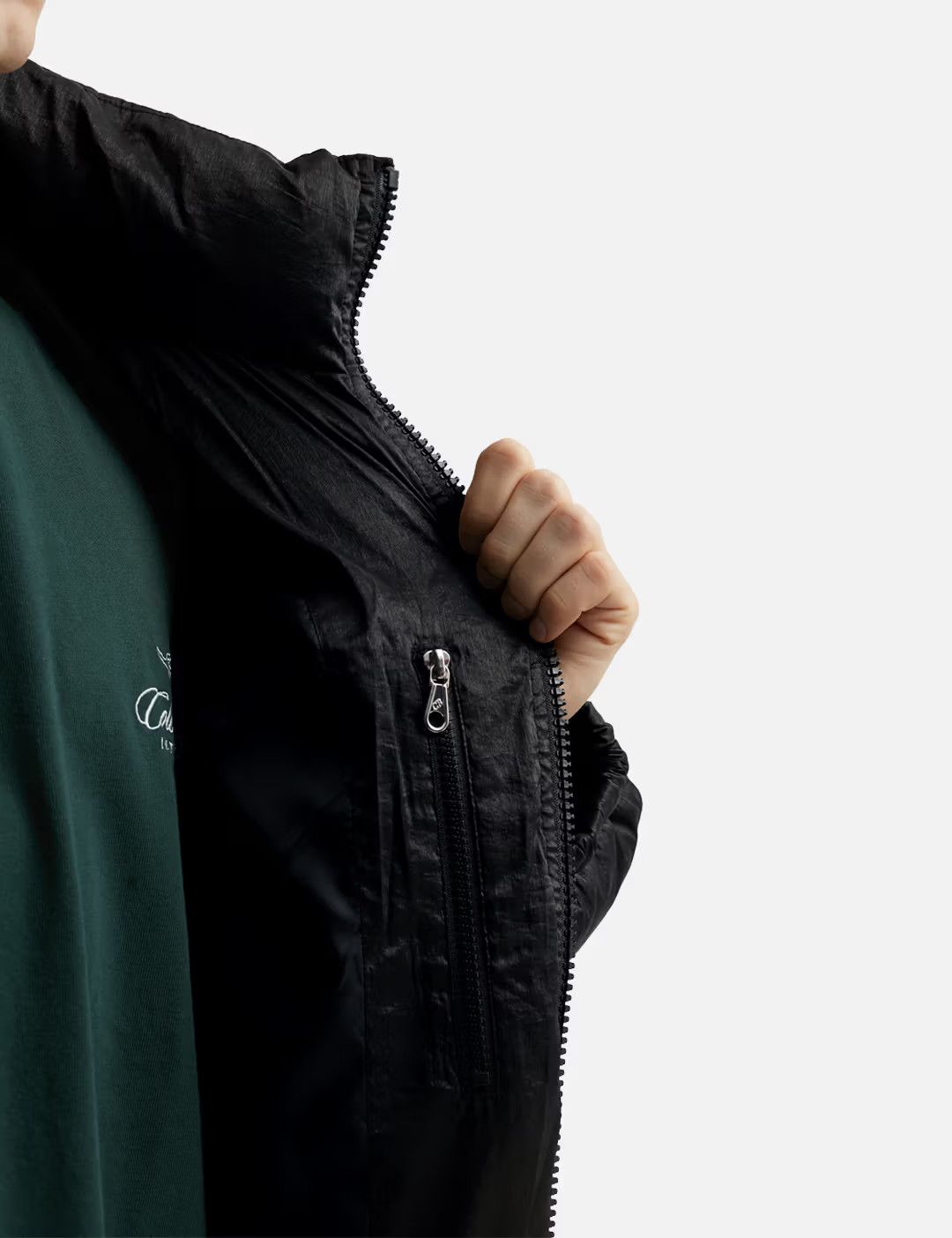 Cole Buxton Cropped Insulated Puffer Size US S / EU 44-46 / 1 - 8 Thumbnail