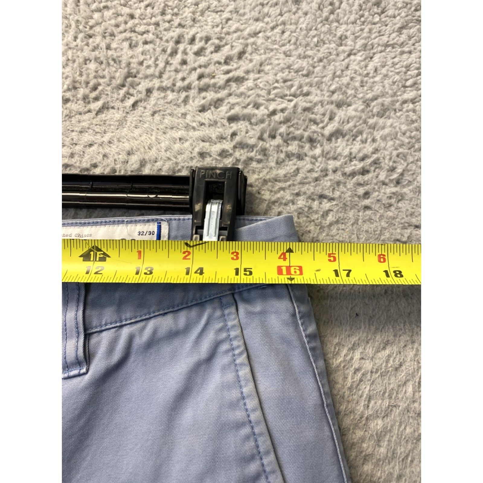 Bonobos VINTAGE Bonobos Men's Chino Pants Size 32x30 Cotton Straight Leg Casual Formal Business Blue Size US 32 / EU 48 - 4 Thumbnail