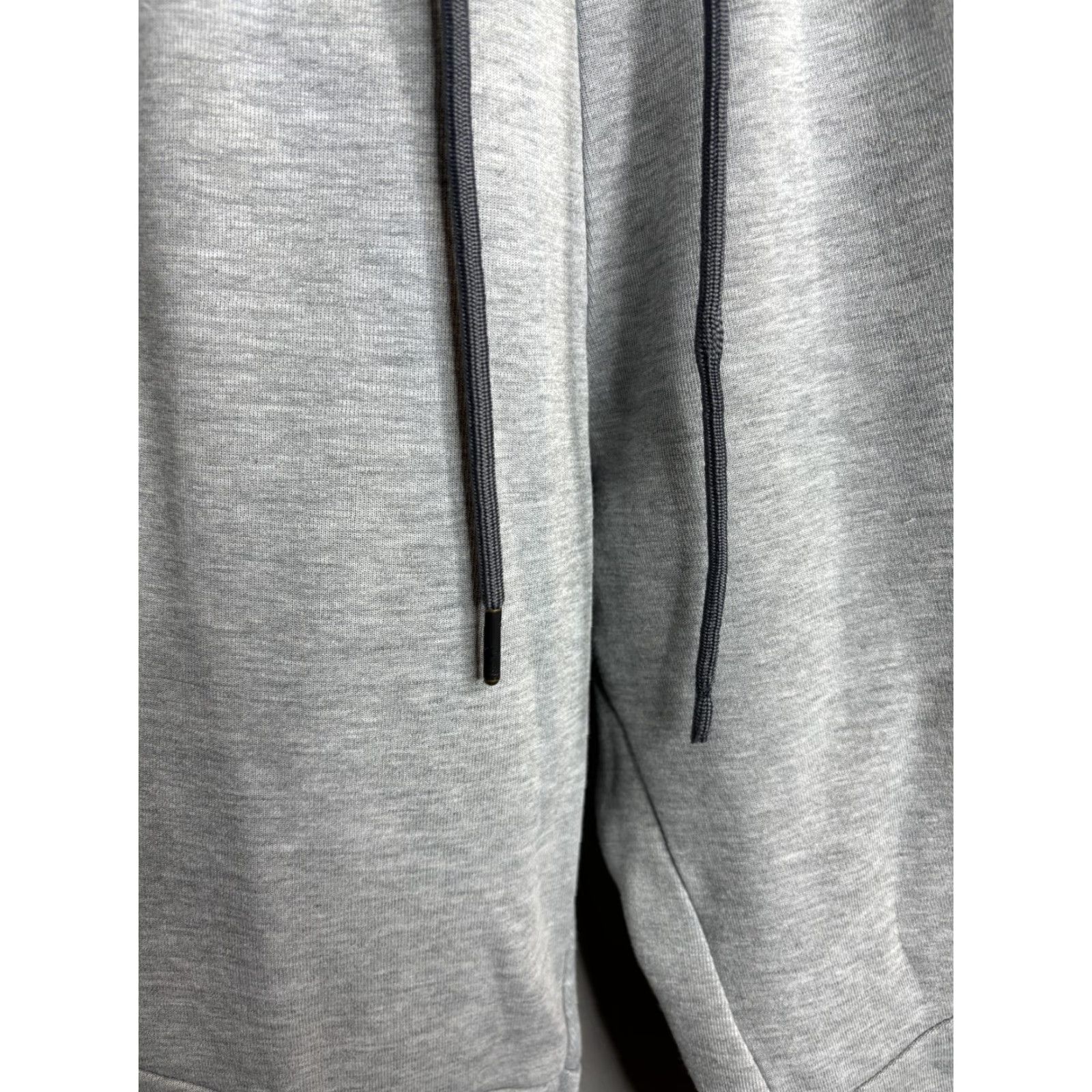 Nike Nike Tech Fleece Pants Mens Medium Jogger Tapered Sweatpants Gray Zip Pocket Pockets Athletic Wear Size US 31 - 5 Thumbnail