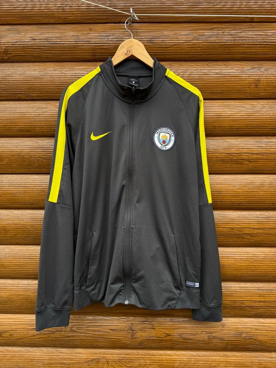 Nike MANCHESTER CITY FOOTBALL JACKET NIKE Size US XL / EU 56 / 4 - 1 Thumbnail