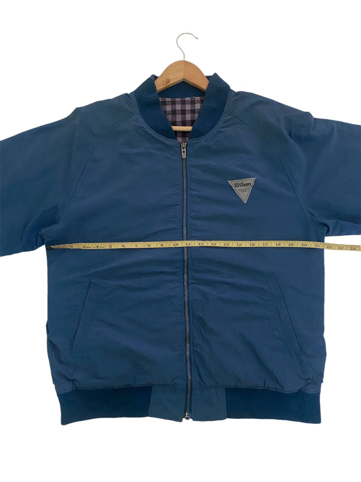 Vintage × Wilson Vintage Wilson Sport USA Bomber Jacket Size US M / EU 48-50 / 2 - 4 Thumbnail