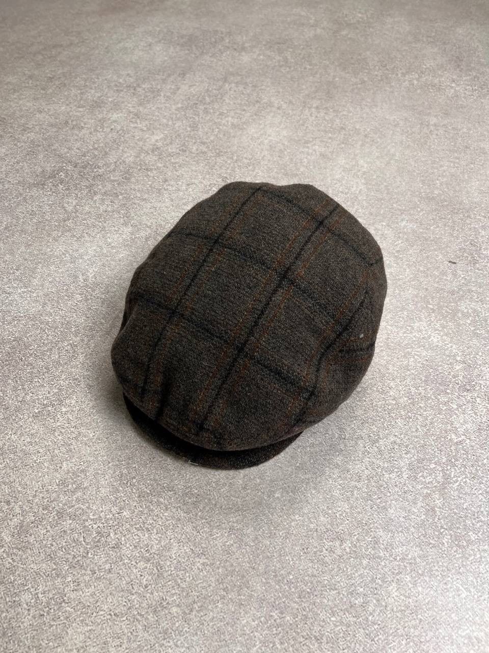 Saint Laurent Paris × Vintage × Yves Saint Laurent VINTAGE YSL YVES SAINT LAURENT BIG LOGO BERET HAT OS Size ONE SIZE - 3 Thumbnail