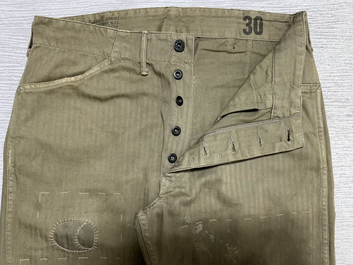 RRL Ralph Lauren RRL Ralph Lauren - Double RL U.S Military Distressed Pants Size US 30 / EU 46 - 5 Thumbnail