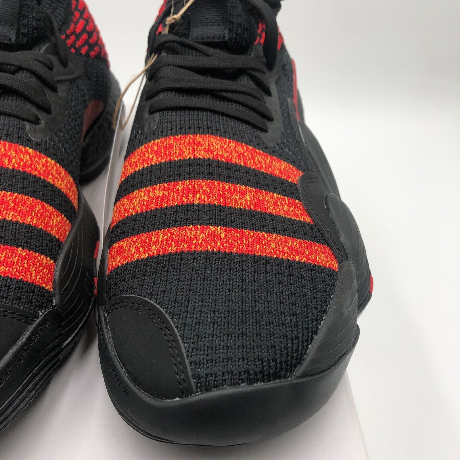 Adidas Adidas Trae Young 2 Men's Size 8.5 Hawks Black Red Size US 8.5 / EU 41-42 - 5 Thumbnail