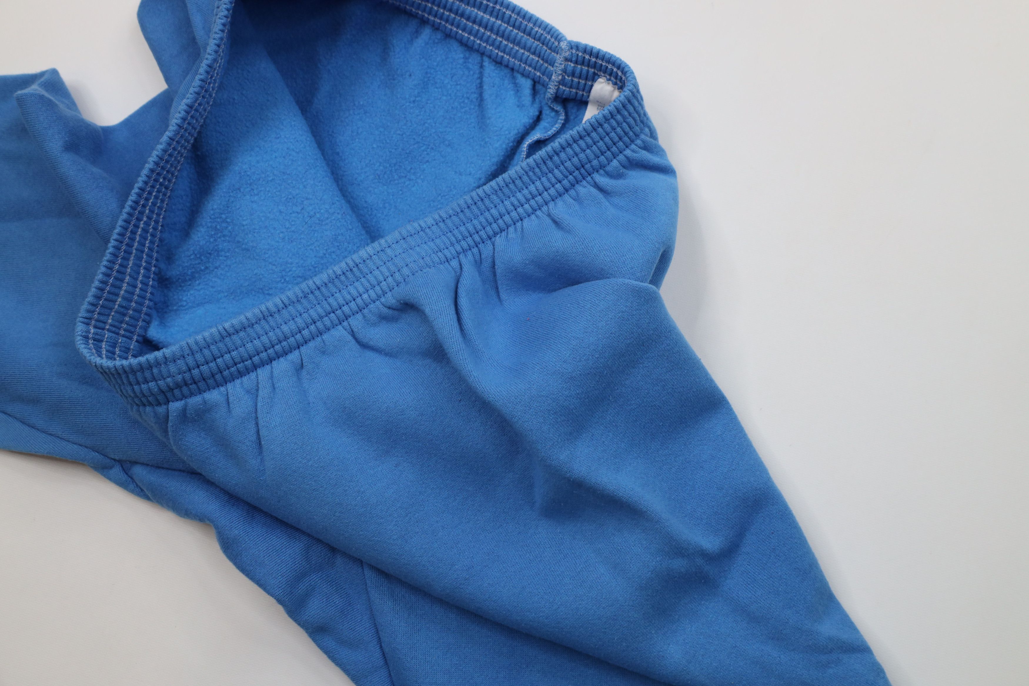 Vintage Vinage 70s Streetwear Gusset Sweatpants Joggers Blue USA Size 36" / US 14 / IT 50 - 7 Thumbnail