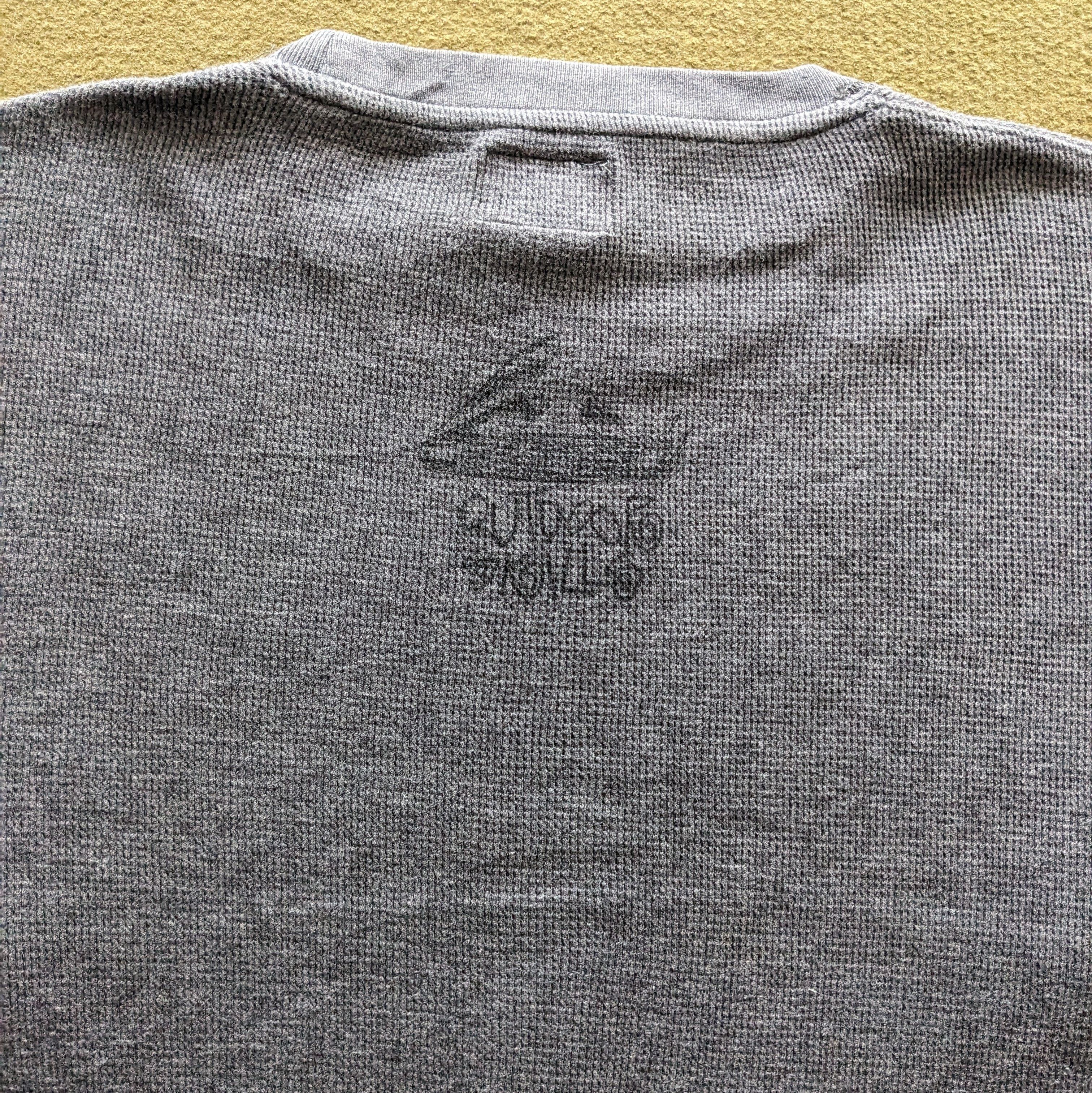 Stussy Vintage STUSSY Outdoor Skills Streetwear Sweatshirt Size US L / EU 52-54 / 3 - 4 Thumbnail