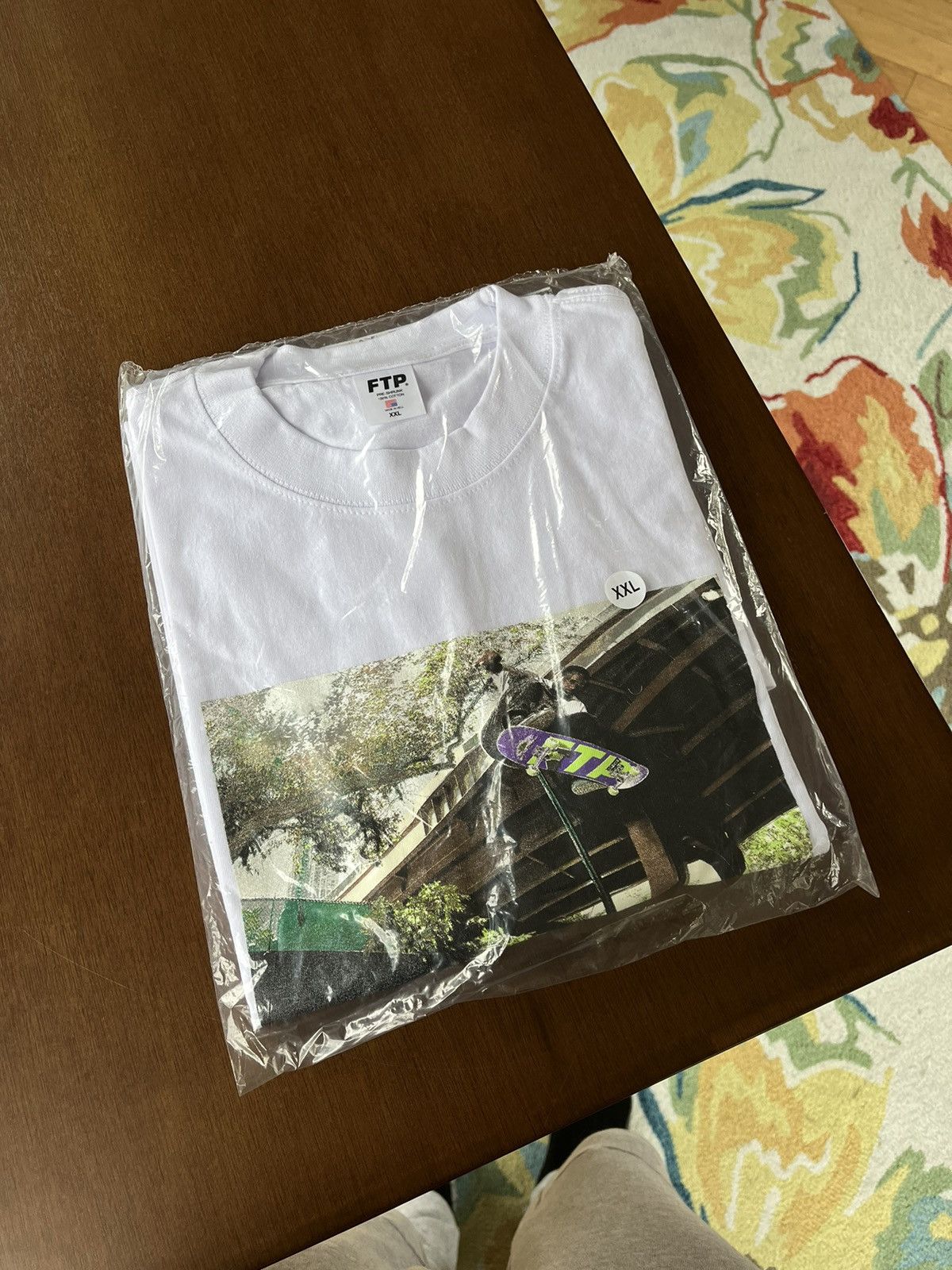 Fuck The Population FTP Antwuan Dixon Photo Tee SS23 White | Grailed