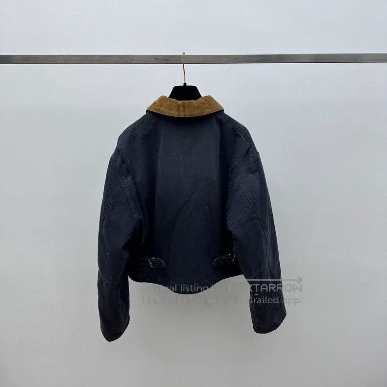 Miu Miu Miu Miu 38 Cotton padded denim jacket Size M / US 6-8 / IT 42-44 - 3 Thumbnail