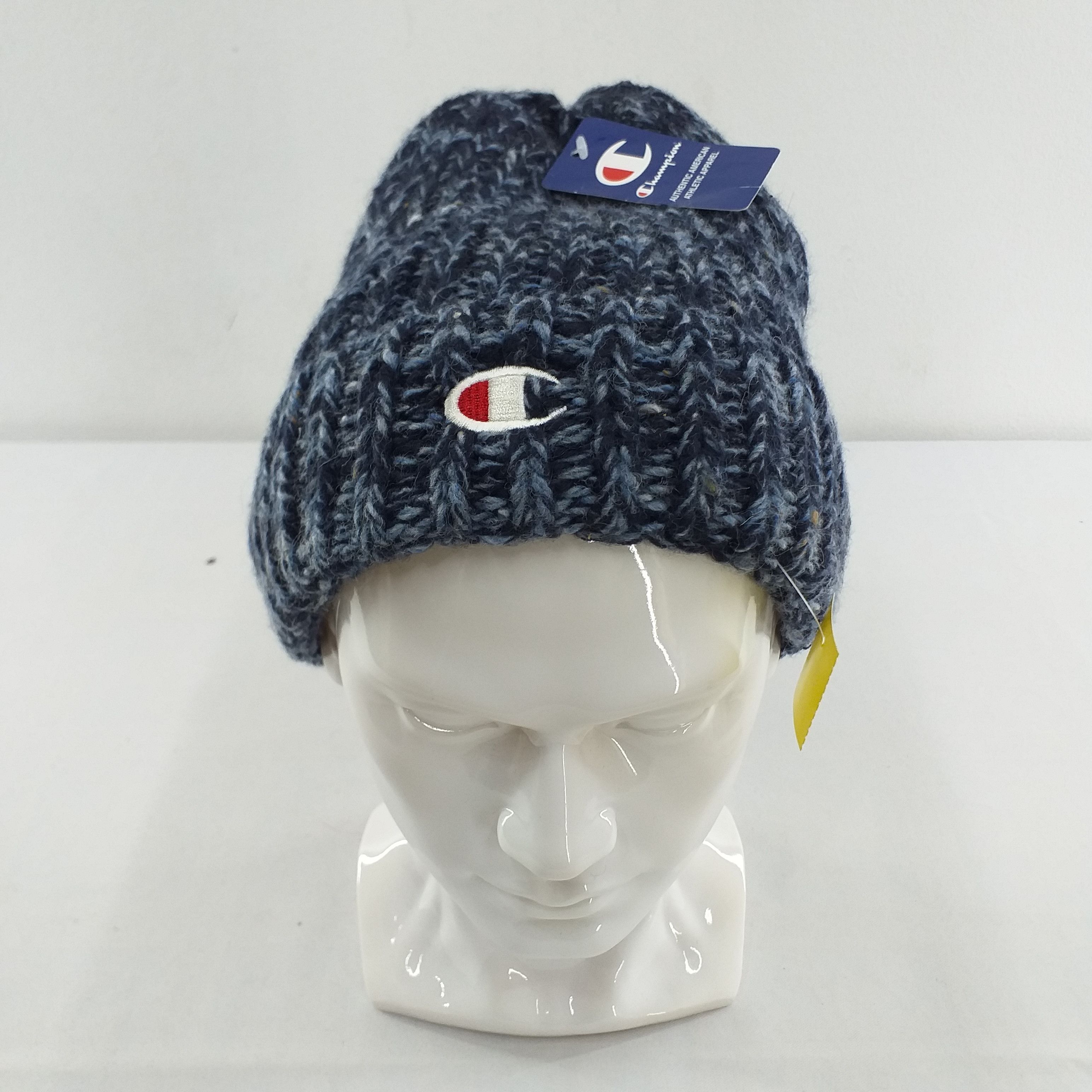 Champion Champion Logo Snow Cap Hat Beanie -BN058 Size ONE SIZE - 1 Thumbnail