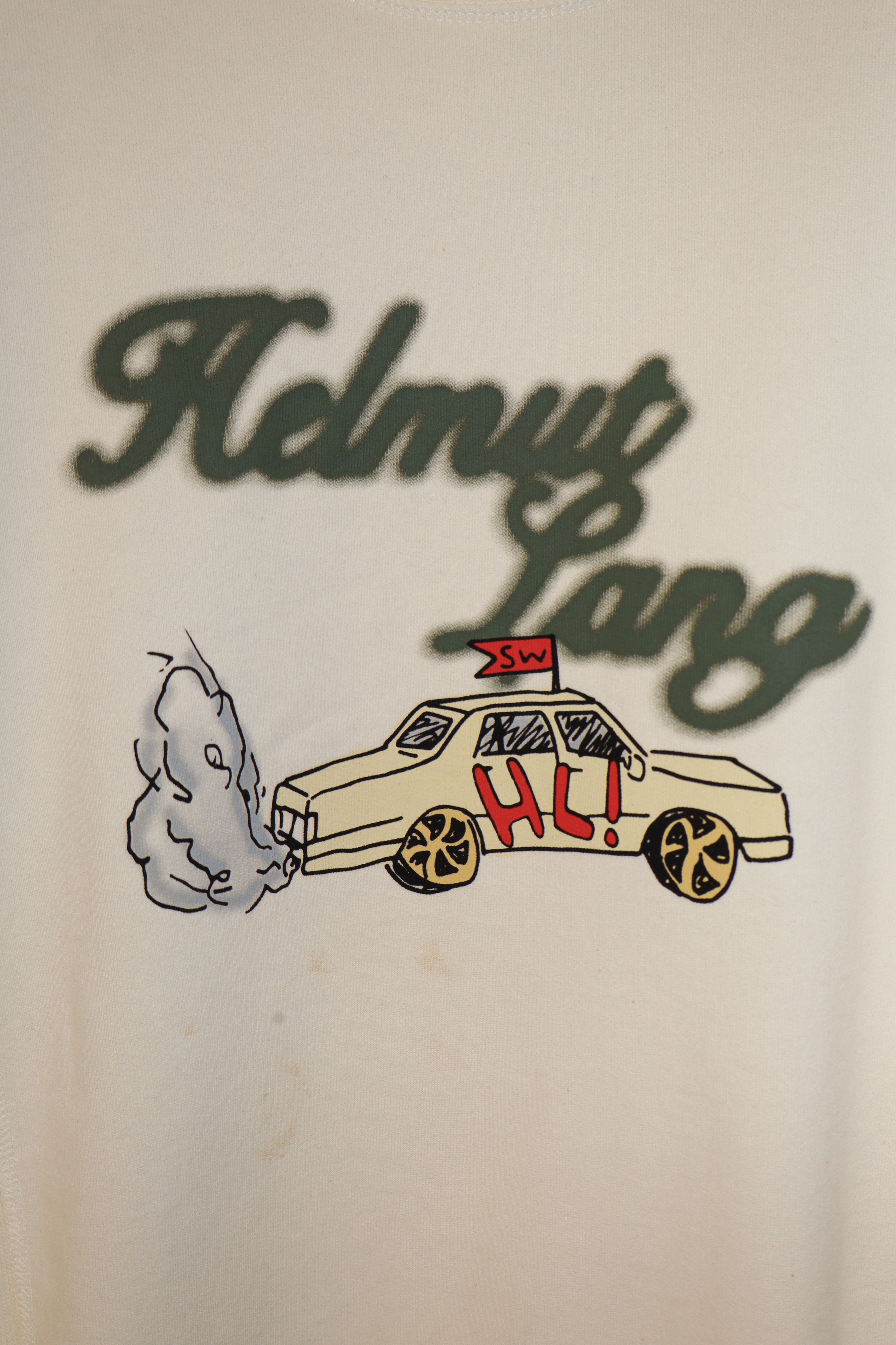 Helmut Lang X Saintwoods limited edition t-shirt Size US XS / EU 42 / 0 - 2 Thumbnail