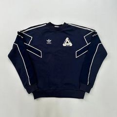 Palace x shop adidas crew neck