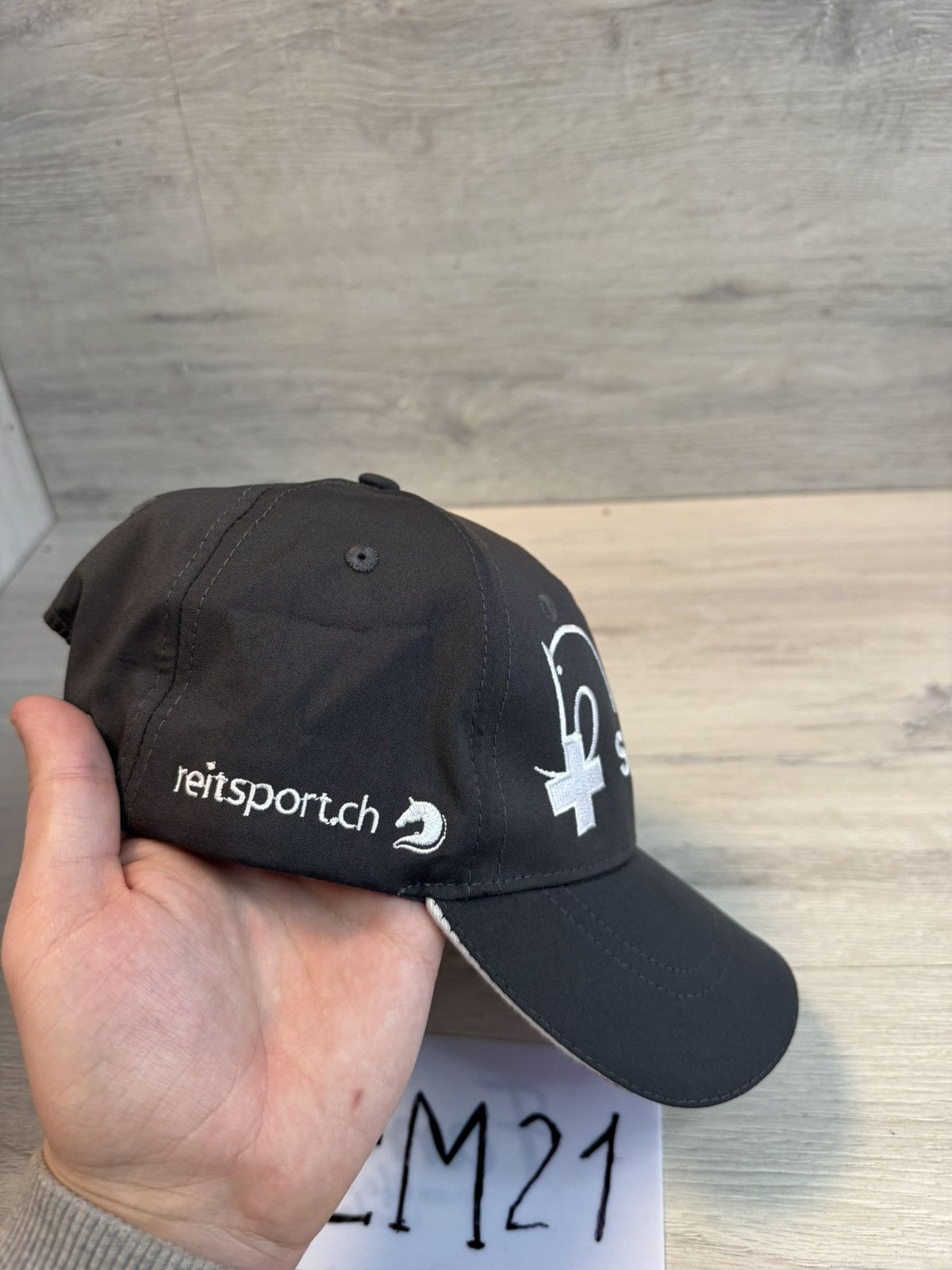 Other Official Suisse Team Equestrian Cap - Longines x Harcour Size ONE SIZE - 5 Thumbnail