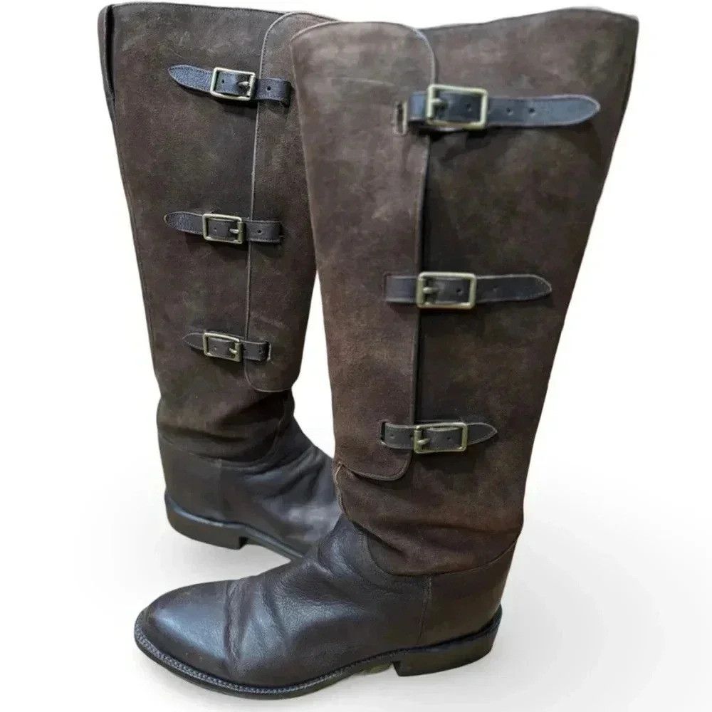 Lucchese Lucchese Classic Buckle Brown Kemosabe boot Size US 9.5 / IT 39.5 - 1 Thumbnail