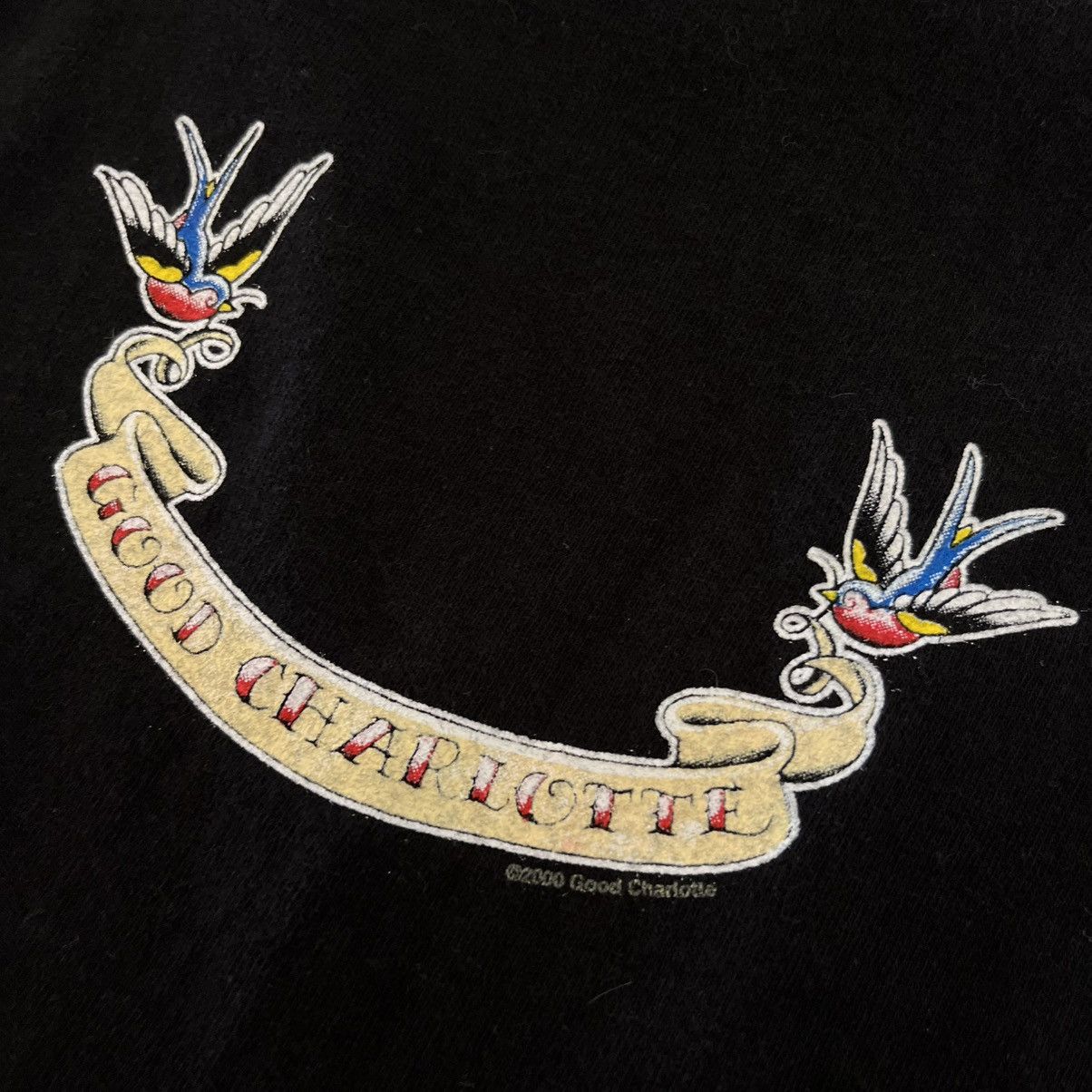 Band Tees 2000s Good Charlotte tshirt band tee Size US L / EU 52-54 / 3 - 6 Thumbnail