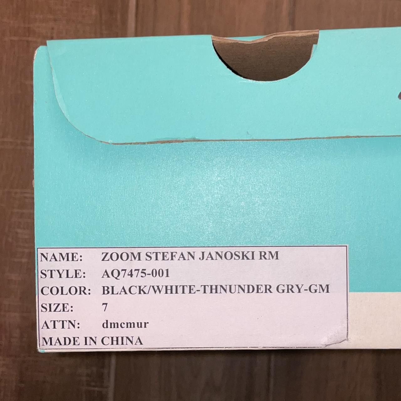Nike Nike SB Janoski RM Promo Skate Shoe Size US 7 / EU 40 - 7 Thumbnail