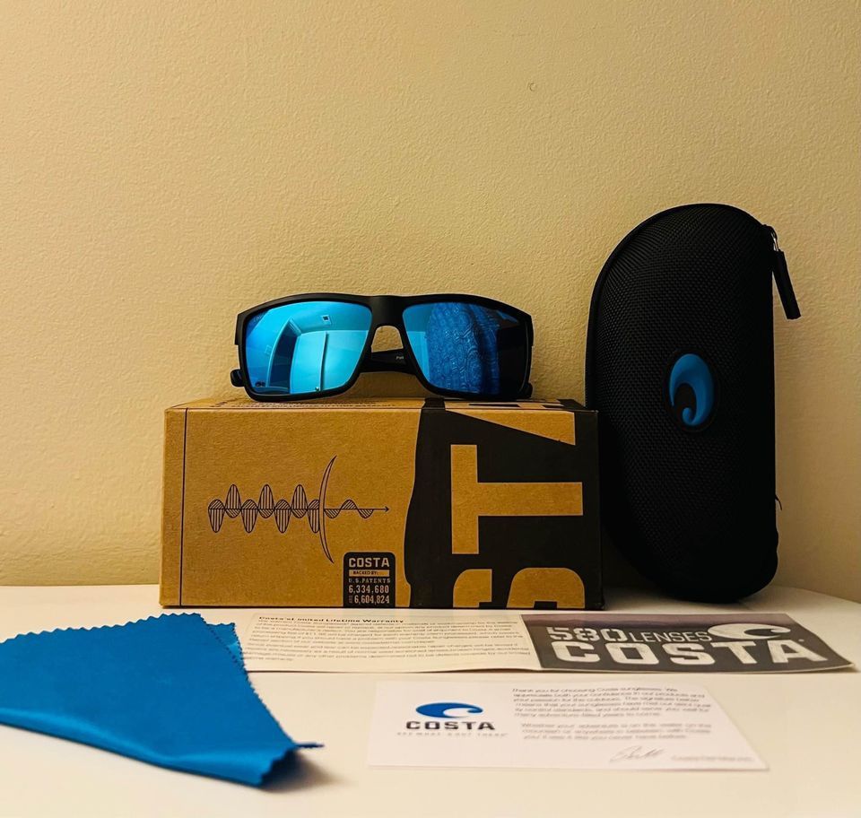 Costa Del Mar Costa Sunglass Polarized Ice Blue Rinconcito Series 580 P Size ONE SIZE - 1 Thumbnail