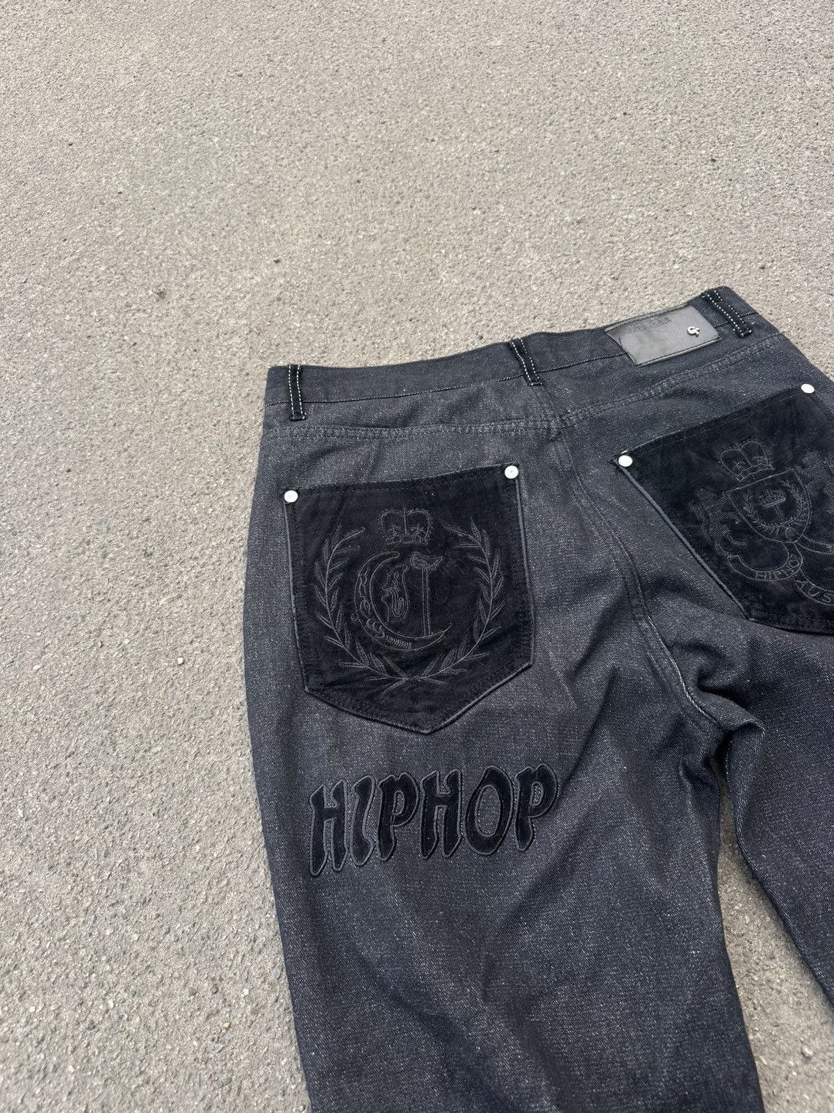 Japanese Brand Baggy Hip Hop Rap Japanese Jeans Size US 36 / EU 52 - 5 Thumbnail
