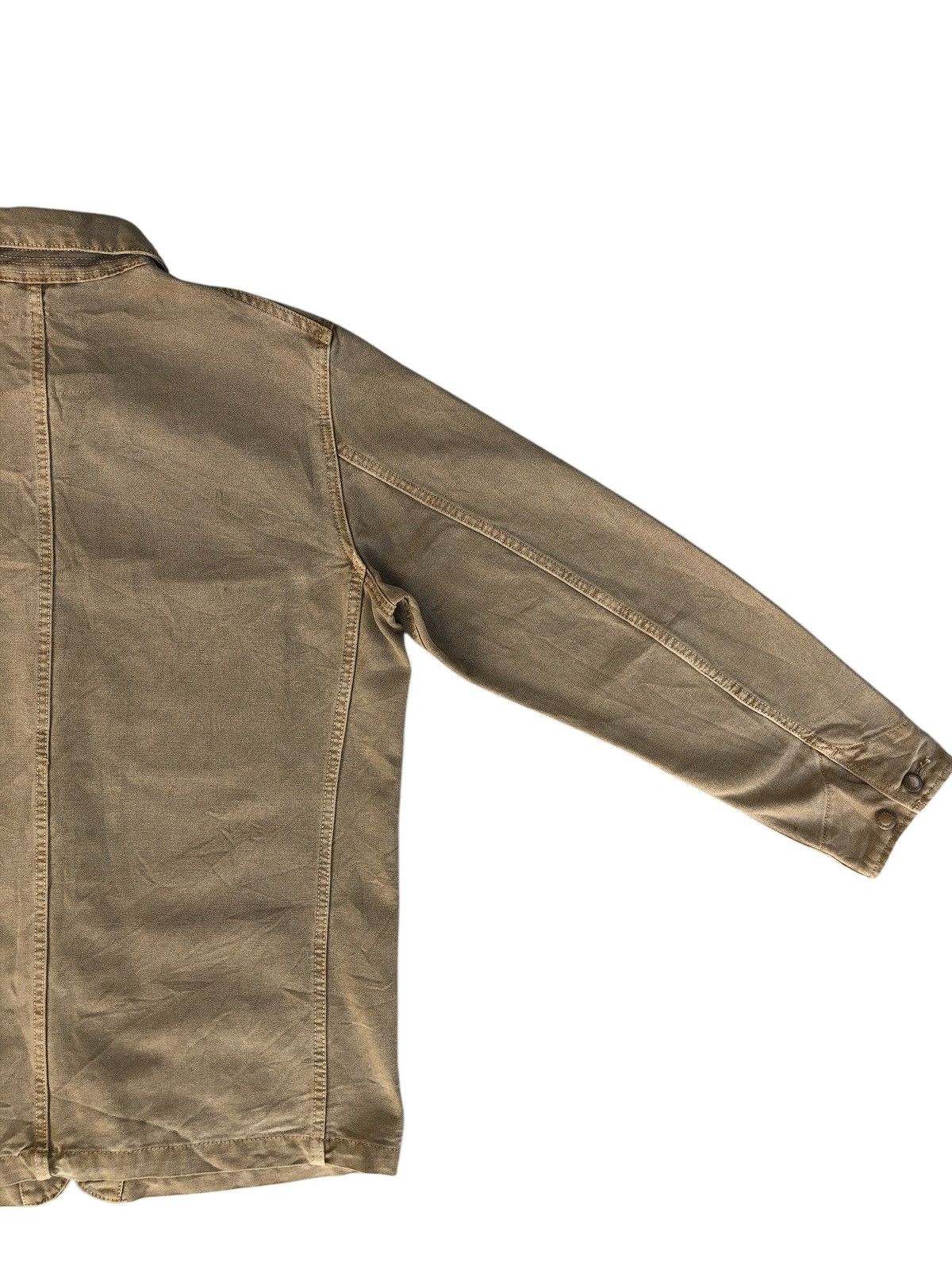 Levi's Vintage Clothing Levi’s Chore Jacket Distressed Denim Size US L / EU 52-54 / 3 - 10 Thumbnail