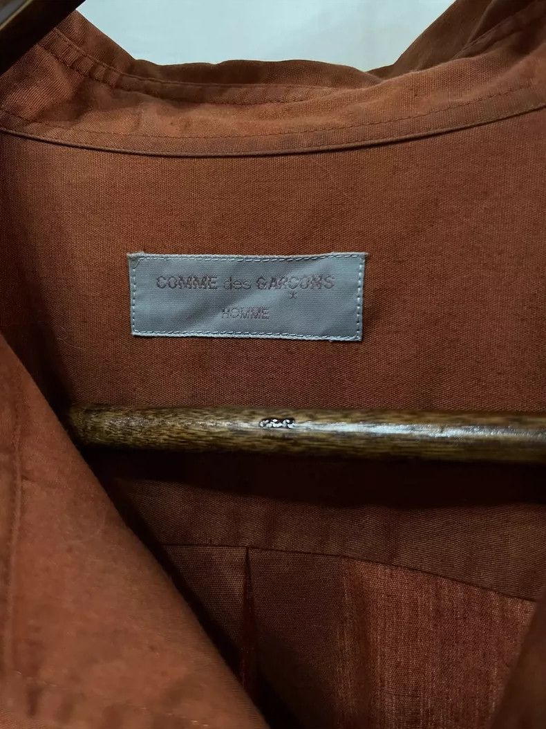 Comme des Garcons Comme des Garcons size os Medieval Orange Long Sleeve Shir Size US M / EU 48-50 / 2 - 5 Thumbnail