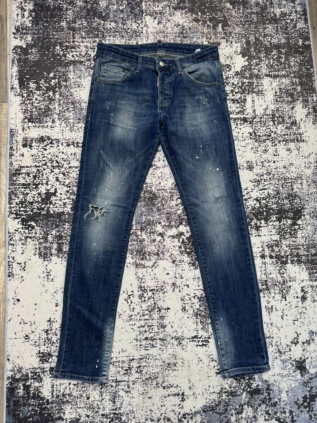 Dsquared2 Dsquared2 Trousers Jeans Size 44 Size US 28 / EU 44 - 2 Thumbnail